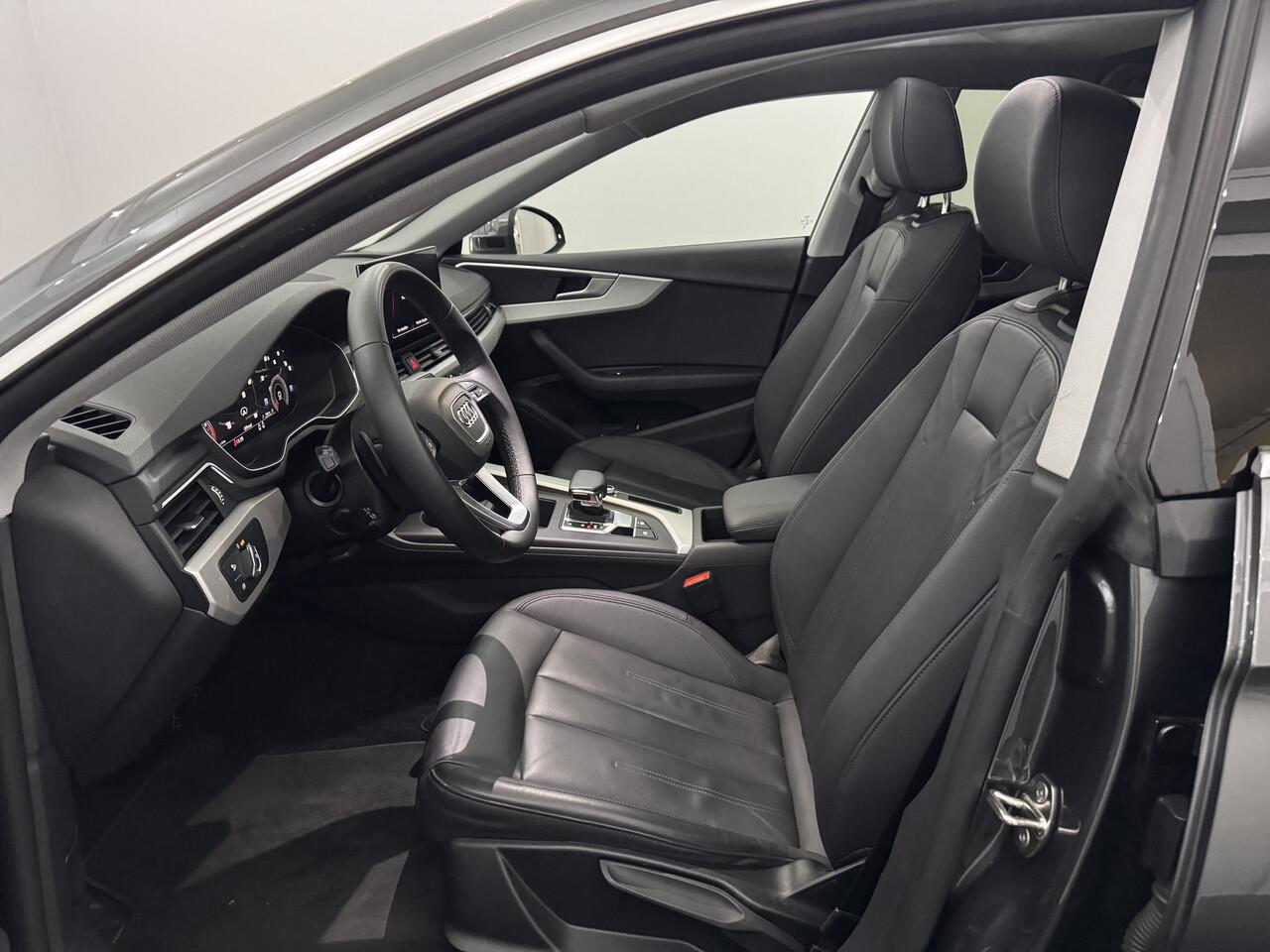 Audi A5 Sportback 35 TFSI S-line Leder, Panoramadak , Camera, Stoelverwarming, Virtual desk, Elektrische achterklep, Keyless start