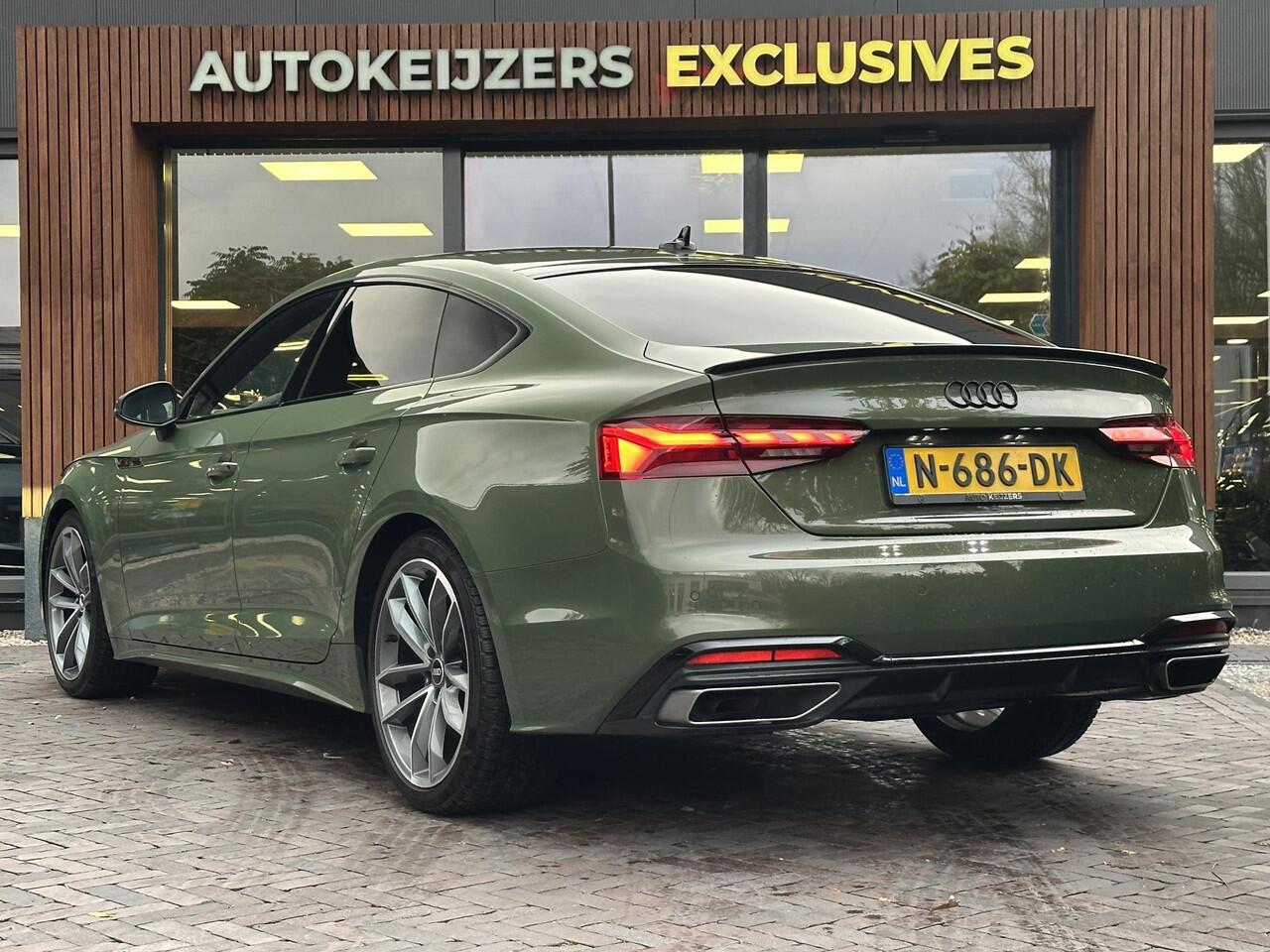 Audi A5 Sportback 40 TFSI S edition Competition S Line LED Virtual Dash DAB+ Passagiers Display