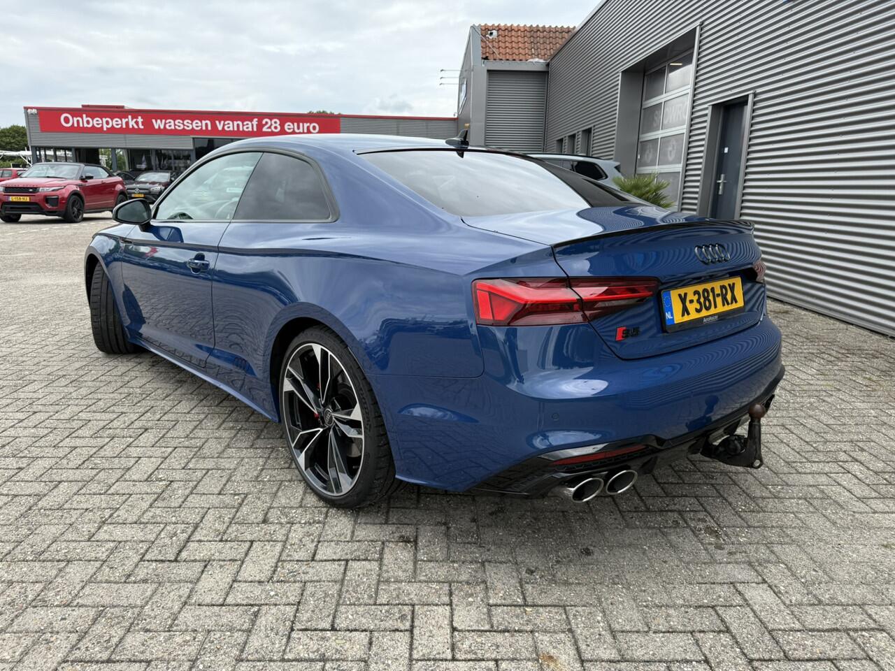 Audi A5 Coupé 3.0 TDI S5 342PK quattro Trekhaak 20 Inch ACC Matrix LED Bang & Olufsen Sound Standkachel Massage Head-Up Display Vol!!!