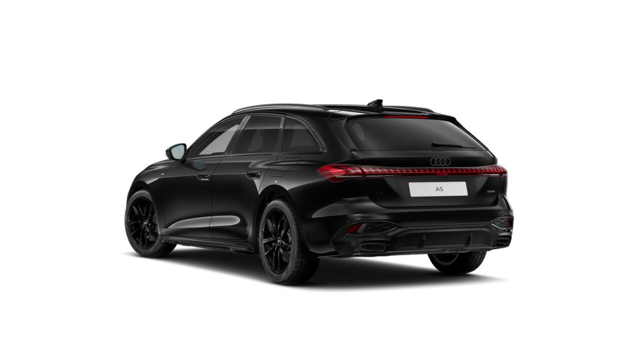 Audi A5 Avant e-hybrid quattro 299 S tronic S edition Automaat | Comfortsleutel | Exterieurpakket zwart | Privacy glas (donker getinte ramen)