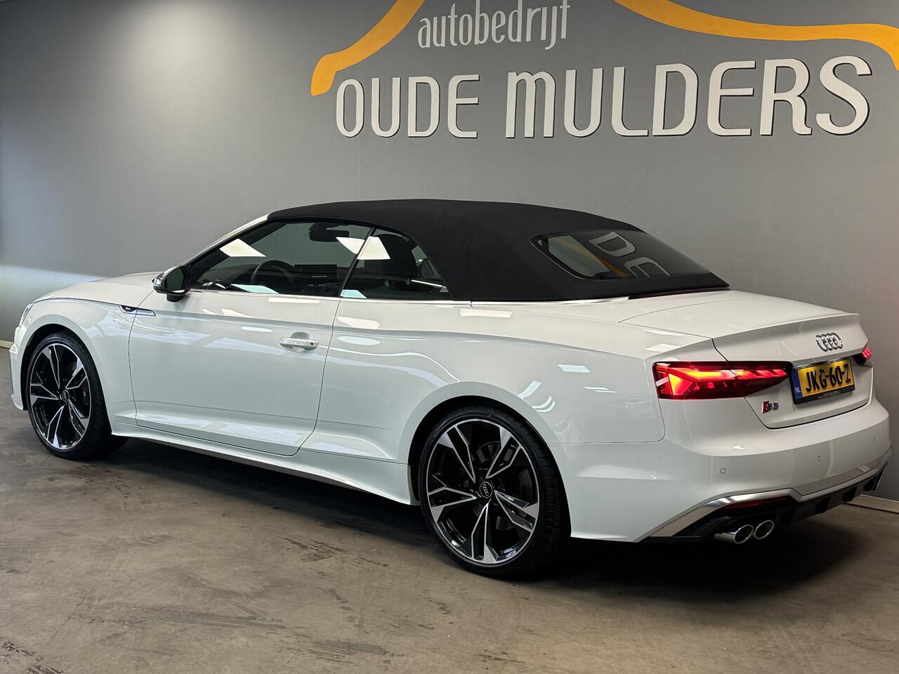 Audi A5 Cabriolet 3.0 TFSI S5 quattro Nekverwarming/Massage/360 Camera/Gekoelde Stoelen/Memory/Trekhaak