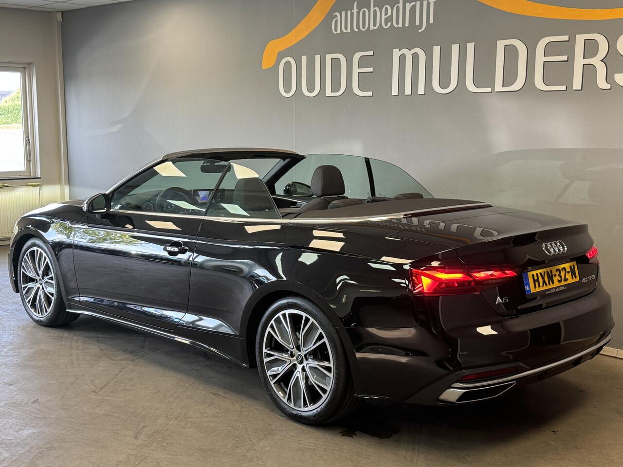 Audi A5 Cabriolet 40 TFSI Nekverwarming/Stoelverwarming/Camera