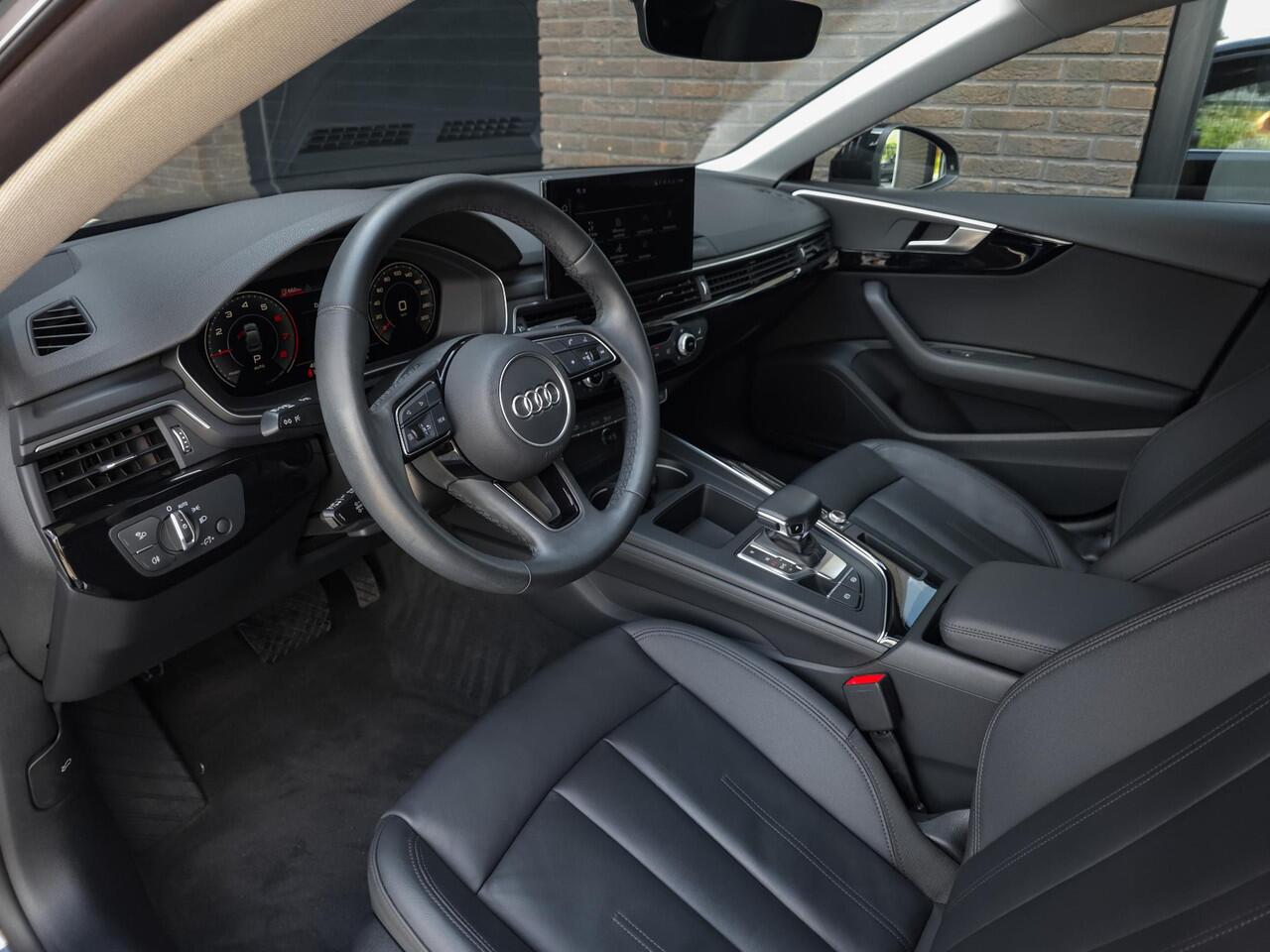 Audi A5 Sportback 35 TFSI | Pano | Leer | 20"| All Black | Keyl | Priv. glas | Camera | Adap. Cruise |