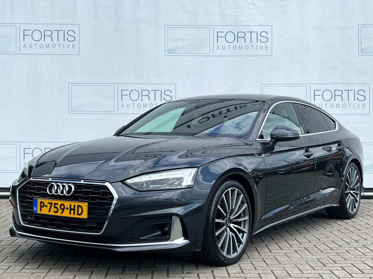 Audi A5 Sportback 35 TFSI S edition Competition S-LINE | VIRTUEEL DASH | 1/2 LEDER