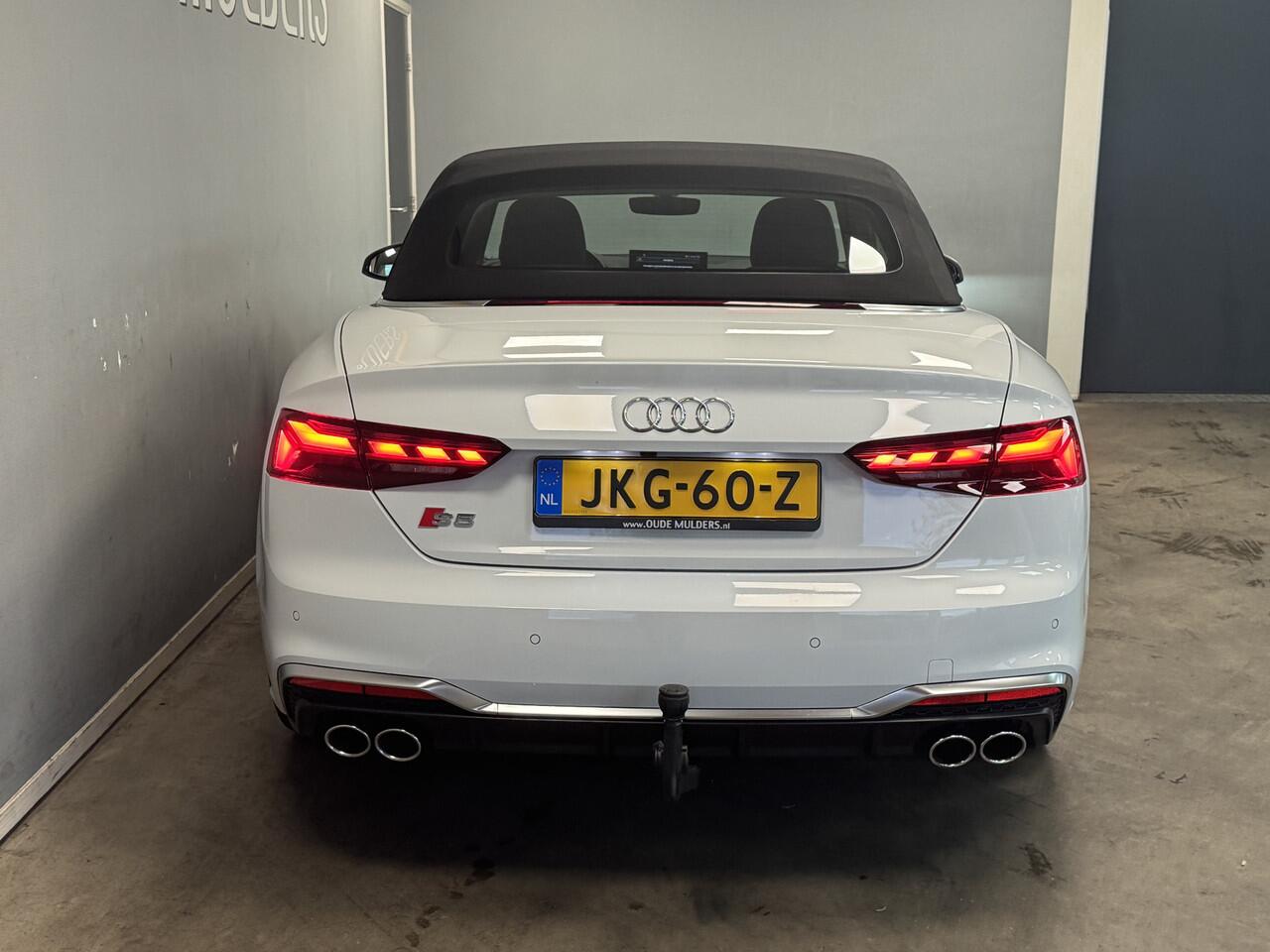 Audi A5 Cabriolet 3.0 TFSI S5 quattro Nekverwarming/Massage/360 Camera/Gekoelde Stoelen/Memory/Trekhaak