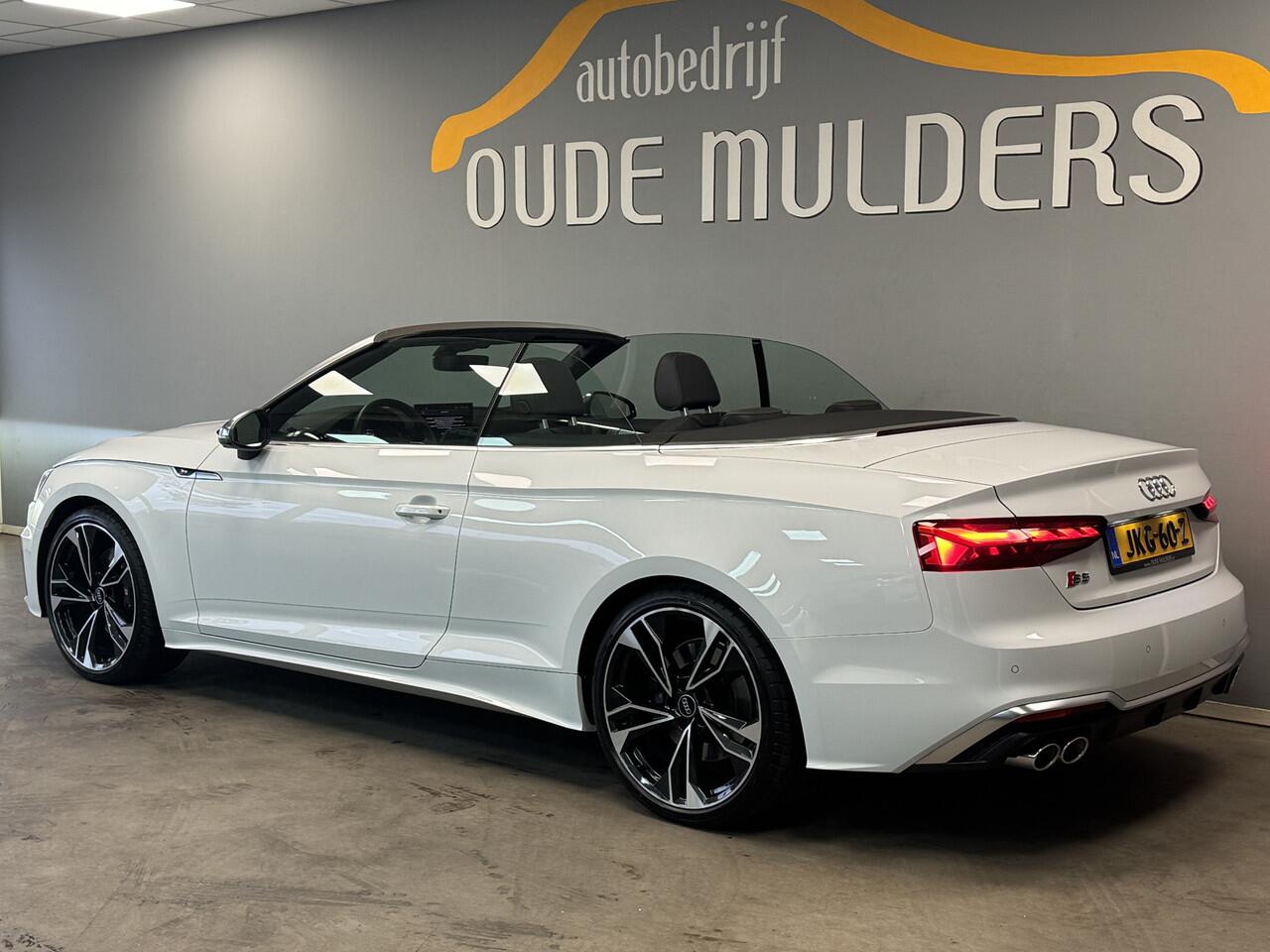 Audi A5 Cabriolet 3.0 TFSI S5 quattro Nekverwarming/Massage/360 Camera/Gekoelde Stoelen/Memory/Trekhaak