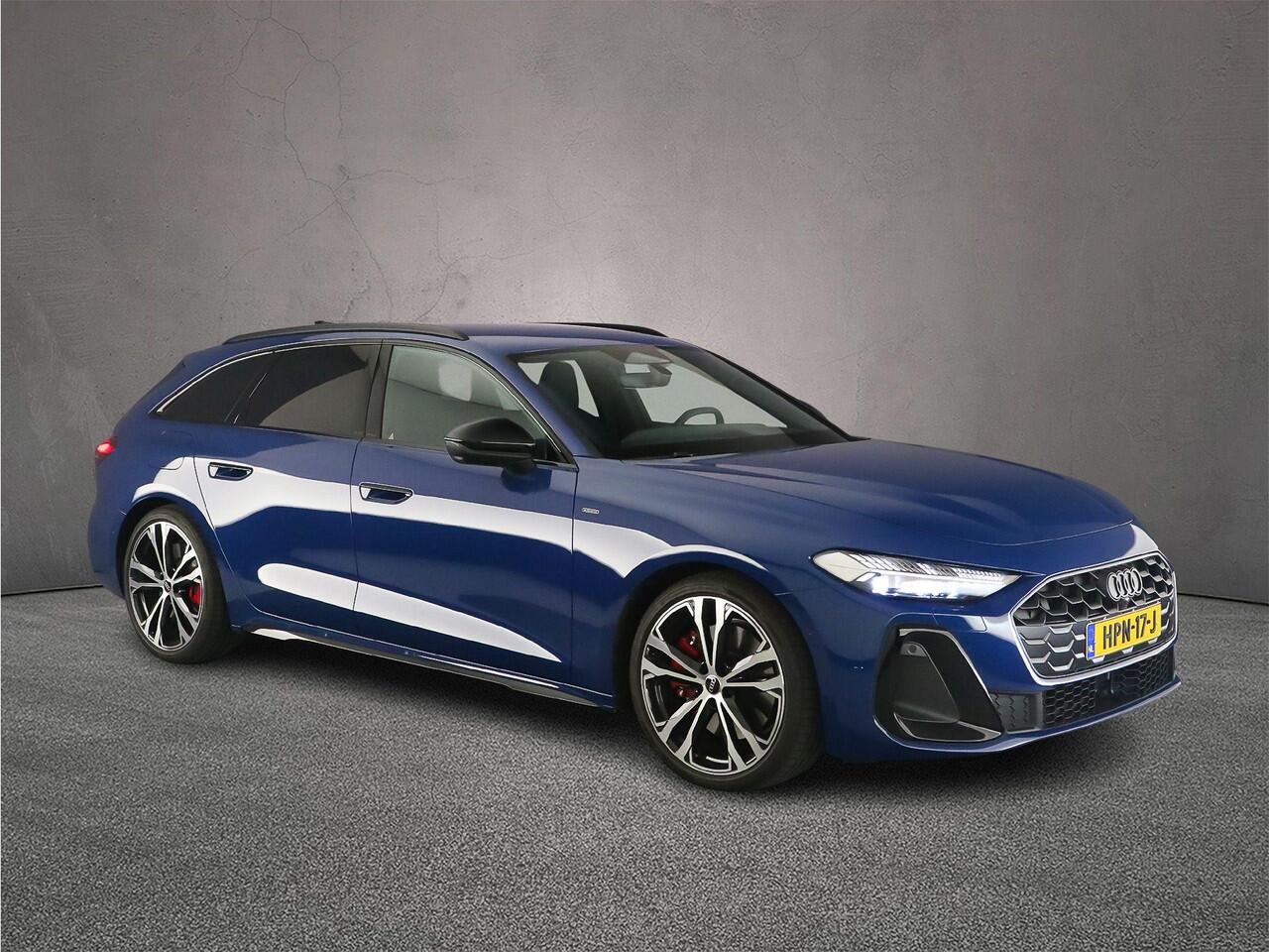 Audi A5 Avant 2.0 e-hybrid 367pk quattro S Edition Comp. | Head Up | B&O | Trekhaak | Tech Pack Plus | 20 inch | S-Stoelen | Matrix LED | S-Line | 20 inch | Keyless |