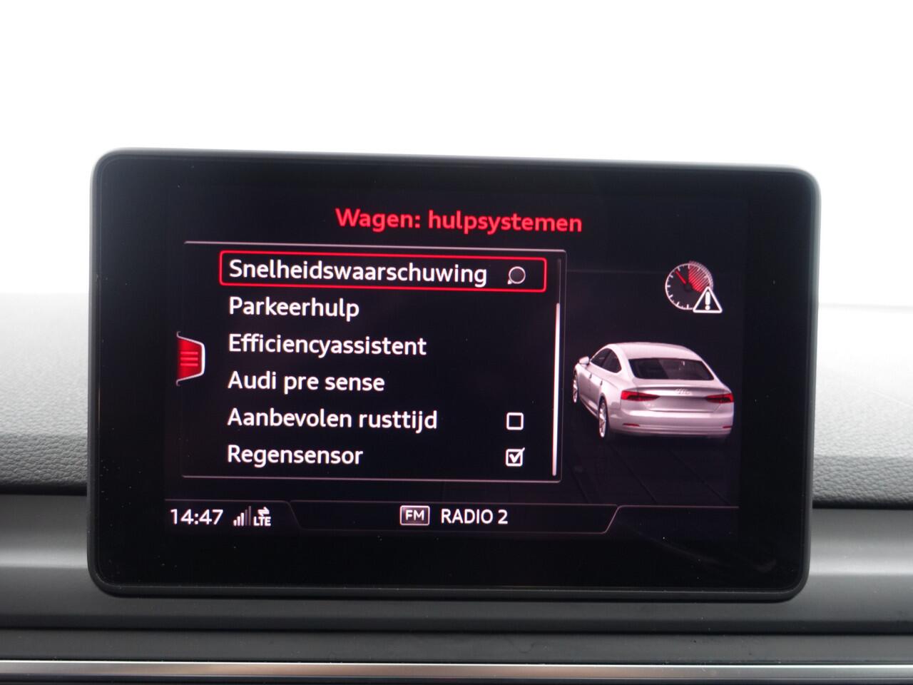 Audi A5 Sportback 40 TFSI S Line+ Aut- Panoramadak, Bang Olufsen, Sfeerverlichting, Xenon Led Matrix, Sport Interieur
