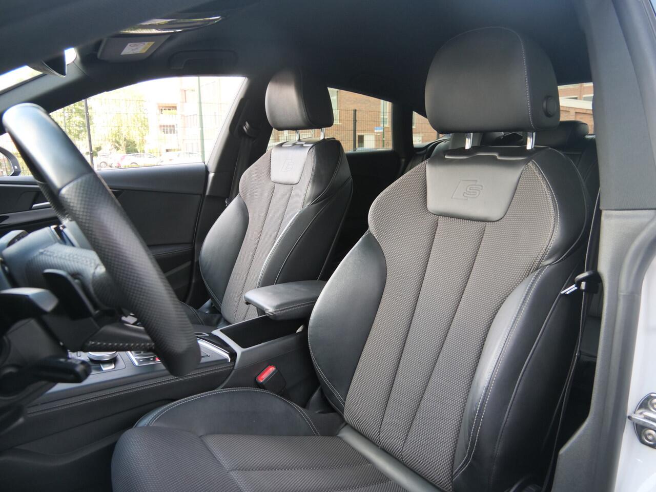 Audi A5 Sportback 35 TFSI 150pk Sport S-line Black edition Automaat Navigatie / 19 inch / Virtual cockpit