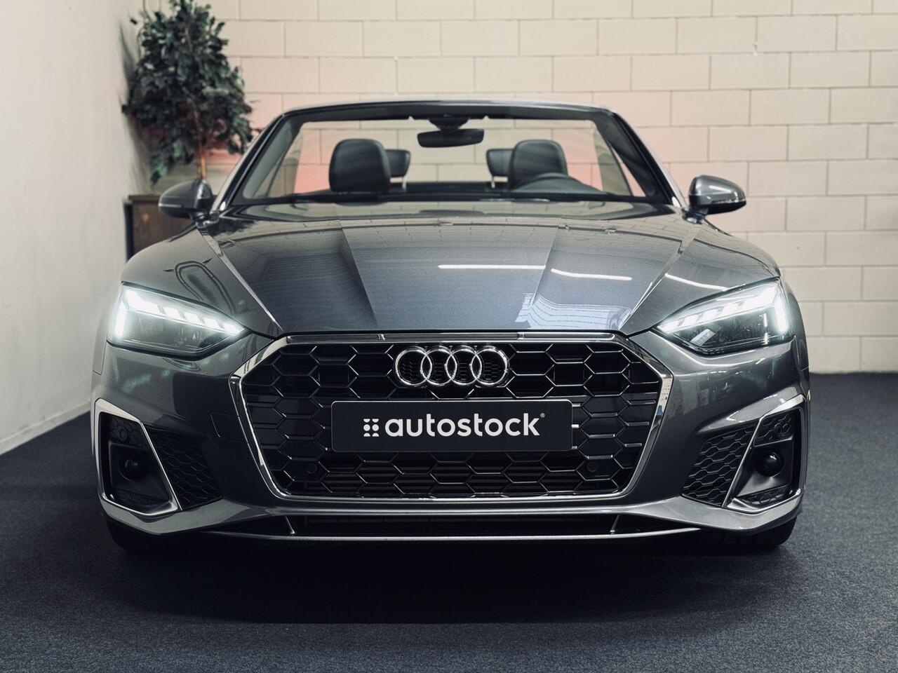 Audi A5 Cabriolet 40 TFSI S edition 2x S-Line | 20" | B&O | Nappa | Nekverw.