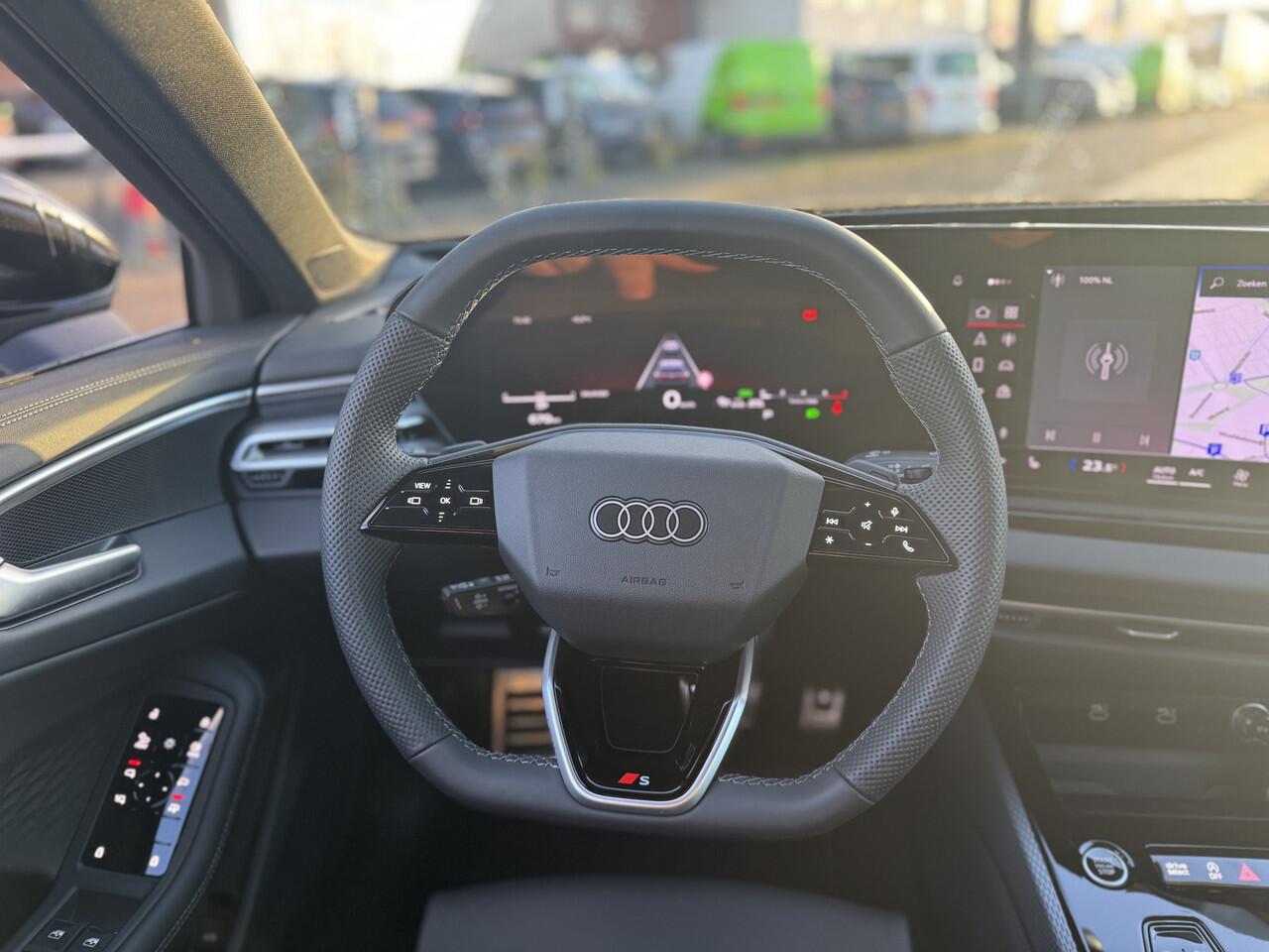 Audi A5 Avant 2.0 150pk TFSI edition One Voorstoelen verwarmbaar | Lederen bekleding | Achteruitrijcamera