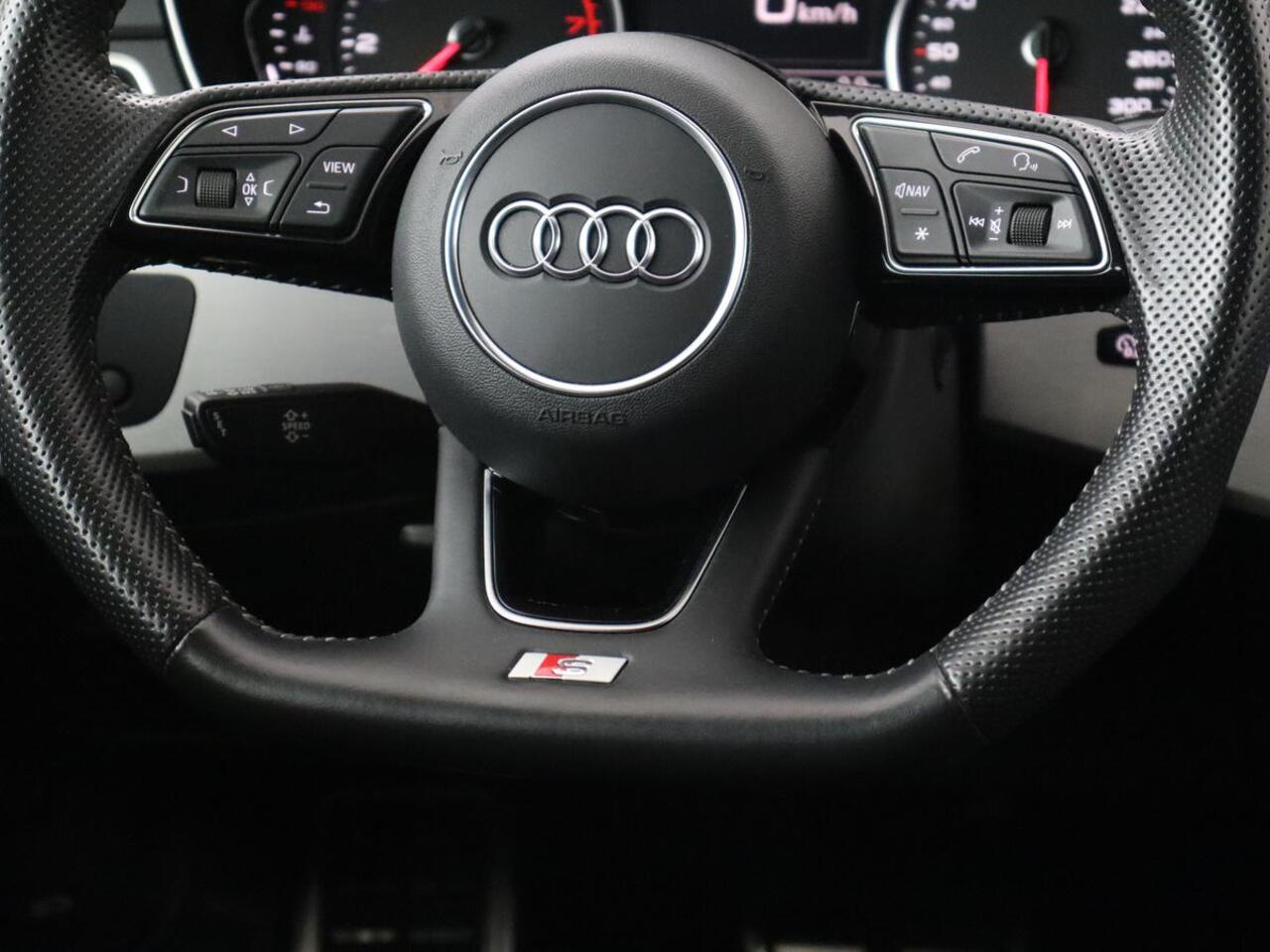 Audi A5 40 TFSI Sport S-line Edition | 80.600km NAP | Panoramadak | Stoelverwarming | Half leder | Sportstoelen | Navigatie | Full LED | Climate control | Sportstuur | Parkeerhulp