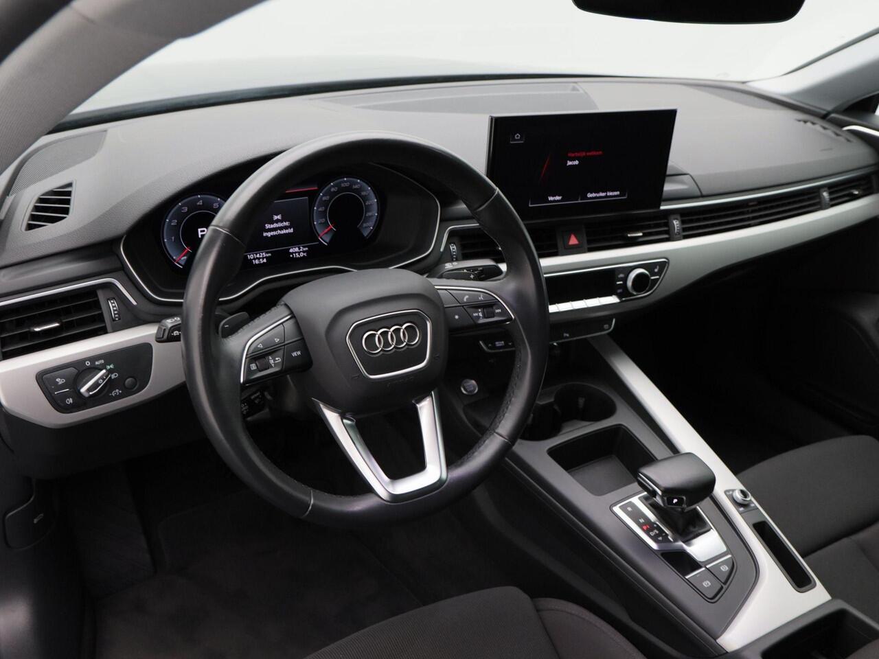 Audi A5 Sportback 40 TFSi S-Line 204 Pk Automaat | Virtual Cockpit | Adaptive Cruise | Camera | LED | Elektrische Achterklep | Stoel Verwarming | 18 Inch