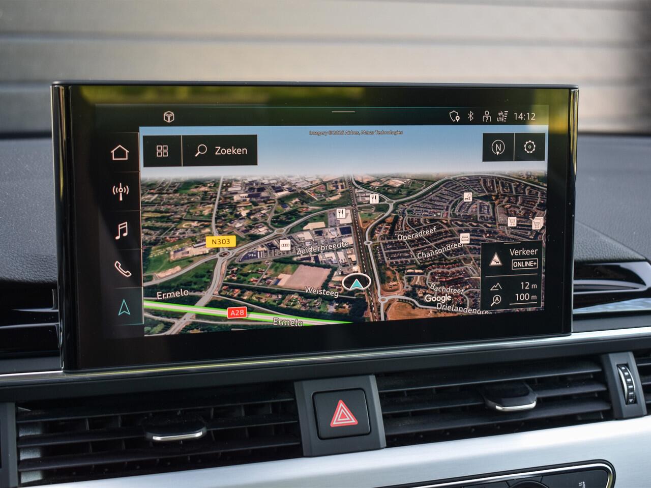 Audi A5 Cabriolet 40 TFSI S EDITION | BANG&OLUFSEN | LEDEREN SPORTSTOELEN | AMBIANCE INTERIEUR | NECKHEATING | PHONE BOX |