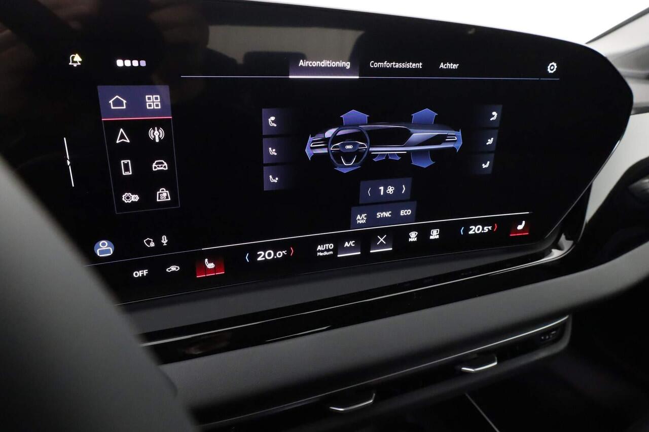 Audi A5 Limousine 35 TFSI 150 PK Advanced edition Audi A5 Limousine 35 TFSI 150PK S-tronic Advanced edition | Stoelen voor, elekt. verstelb. | Standaardst zwart leder-kunstl | Ambiente lichtpakket plus