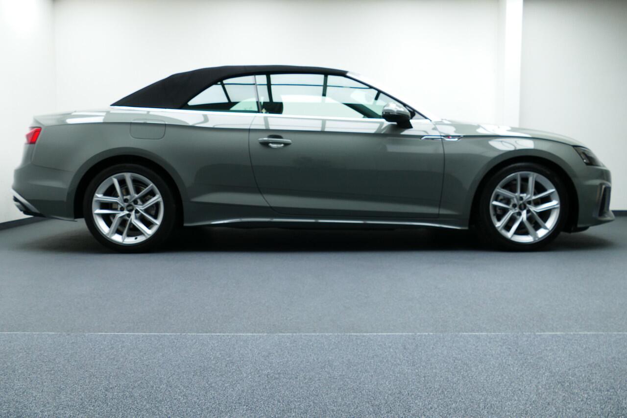 Audi A5 Cabriolet 35 TFSI S edition S-Line Bj2021. Leer, StoelVerw, Virt Cockpit, Navi, 19"LMV