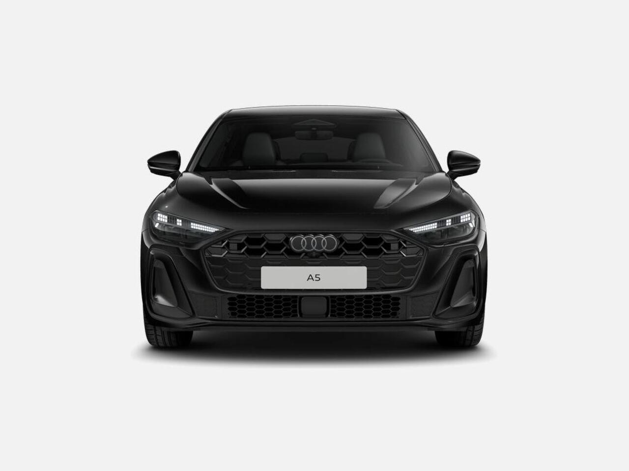 Audi A5 Limousine 2.0 e-hybrid quattro S edition 299 PK · Tech plus · Elektrisch verstelbare voorstoelen · Elek. wegklapbare trekhaak · Bekleding Leder/Alcantara