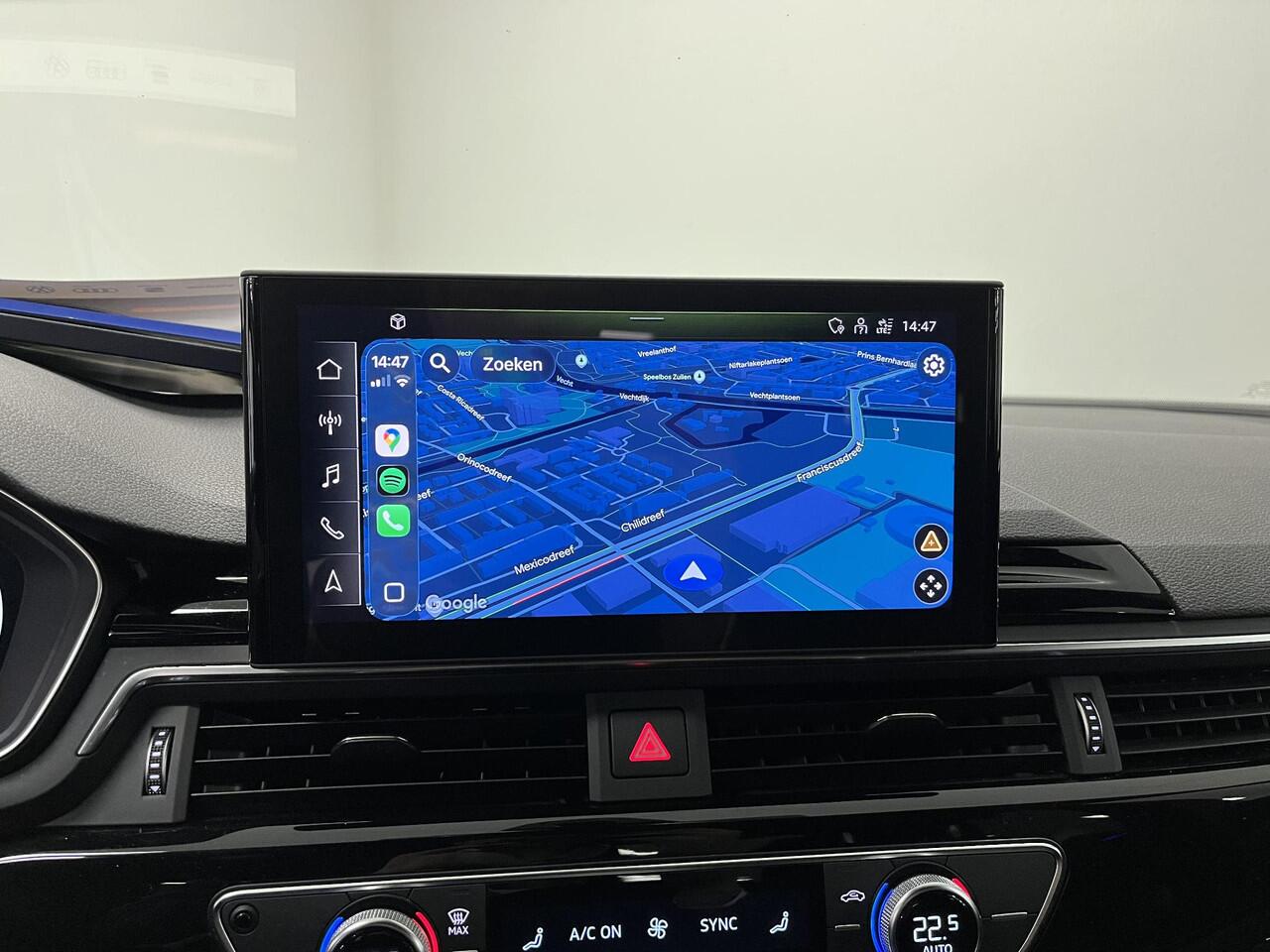 Audi A5 Sportback 35 TFSI 3x S-Line Competition | 1e-Eig. | Virtual | Carplay | Quantumgrijs |