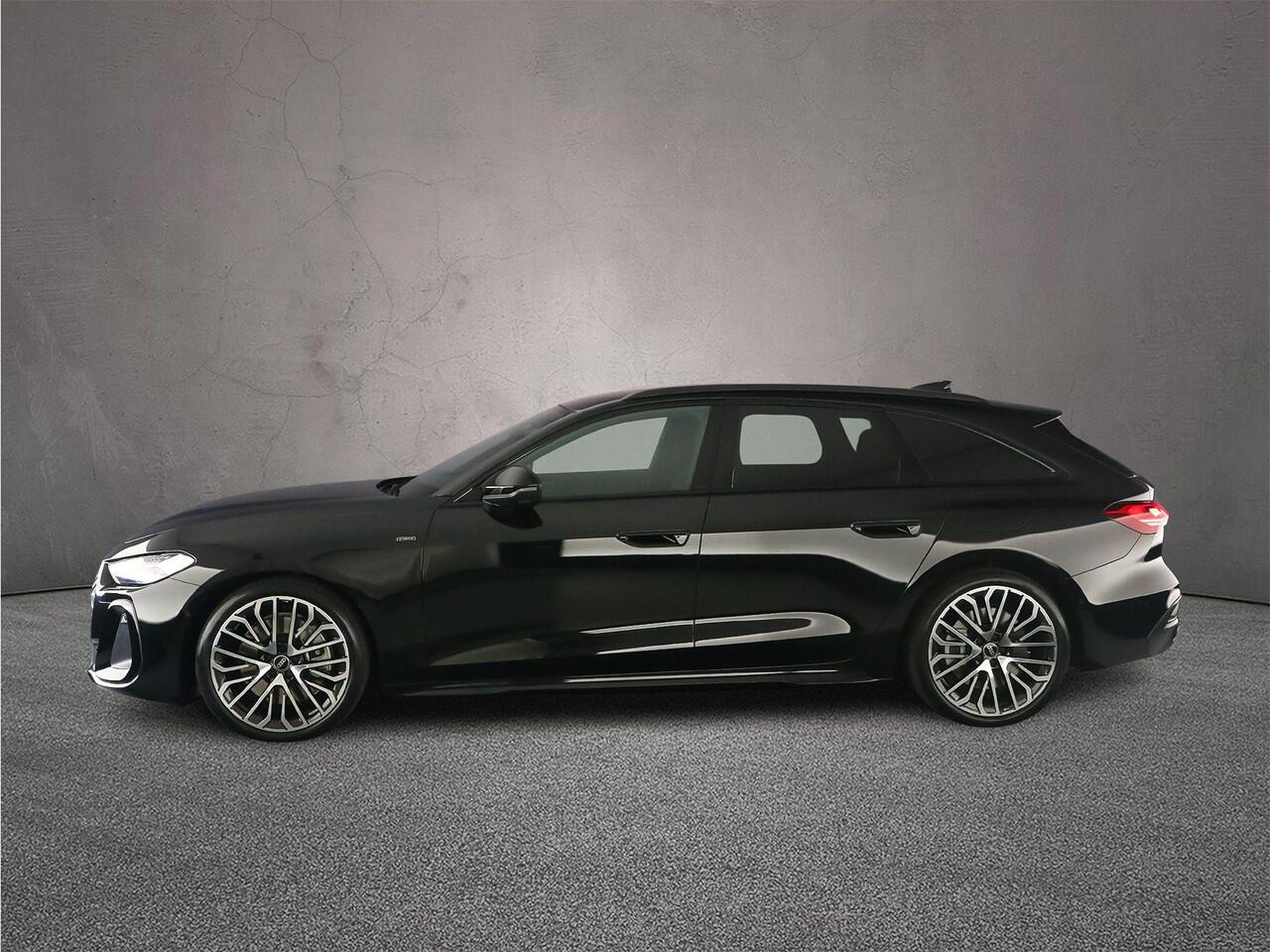 Audi A5 Avant 2.0 e-hybrid 367pk quattro S edition Competition | Trekhaak | Headup | B&O-Premium | Massage | Oled | Matrix | Memory |