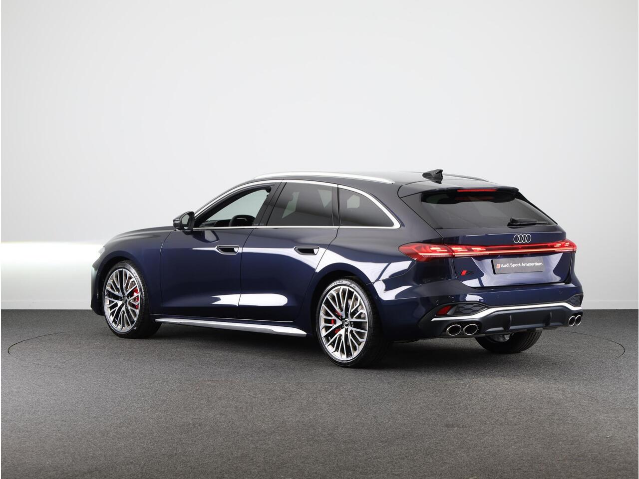 Audi A5 Avant 3.0 TFSI S5 quattro 50 year edition B&O premium soundsysteem, sportstoelen S plus, privacy glass