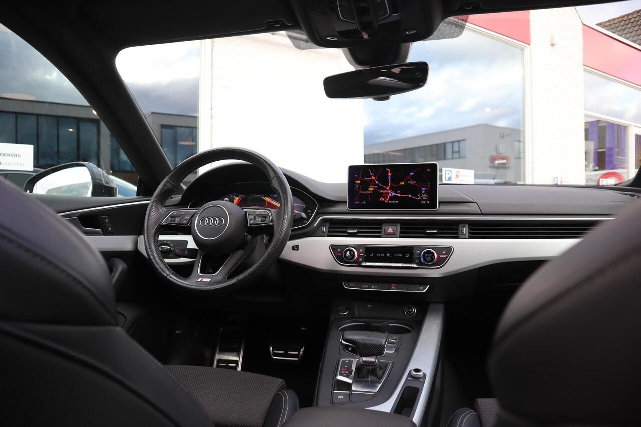 Audi A5 SPORTBACK 40 TFSI DESIGN S-LINE PLUS PANORAMADAK|NAVIGATIE