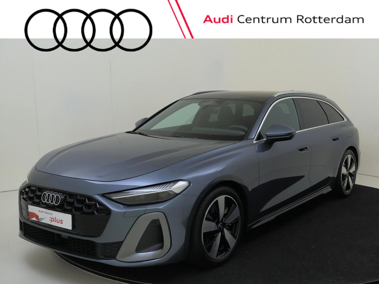 Audi A5 Avant 2.0 e-hybrid quattro S edition | Panoramadak | Trekhaak | 360 camera | Display passagierszijde | Dodehoek detectie | Tech Plus pakket | LED matrix verlichting |