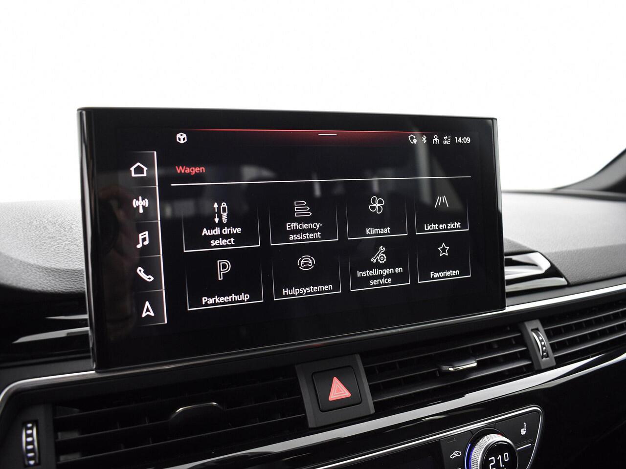 Audi A5 Sportback 35 TFSI 150pk S-Tronic S edition Competition · Camera · Apple/Android Car Play · Navigatie · P-Sensoren · Stoelverwarming · 19'' Inch ·