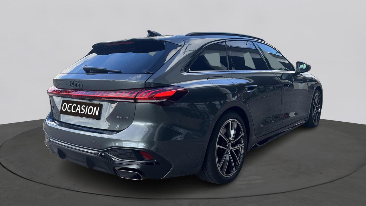 Audi A5 Avant 2.0 e-hybrid 299Pk Quattro S Edition / Panorama-glas dak / Trekhaak