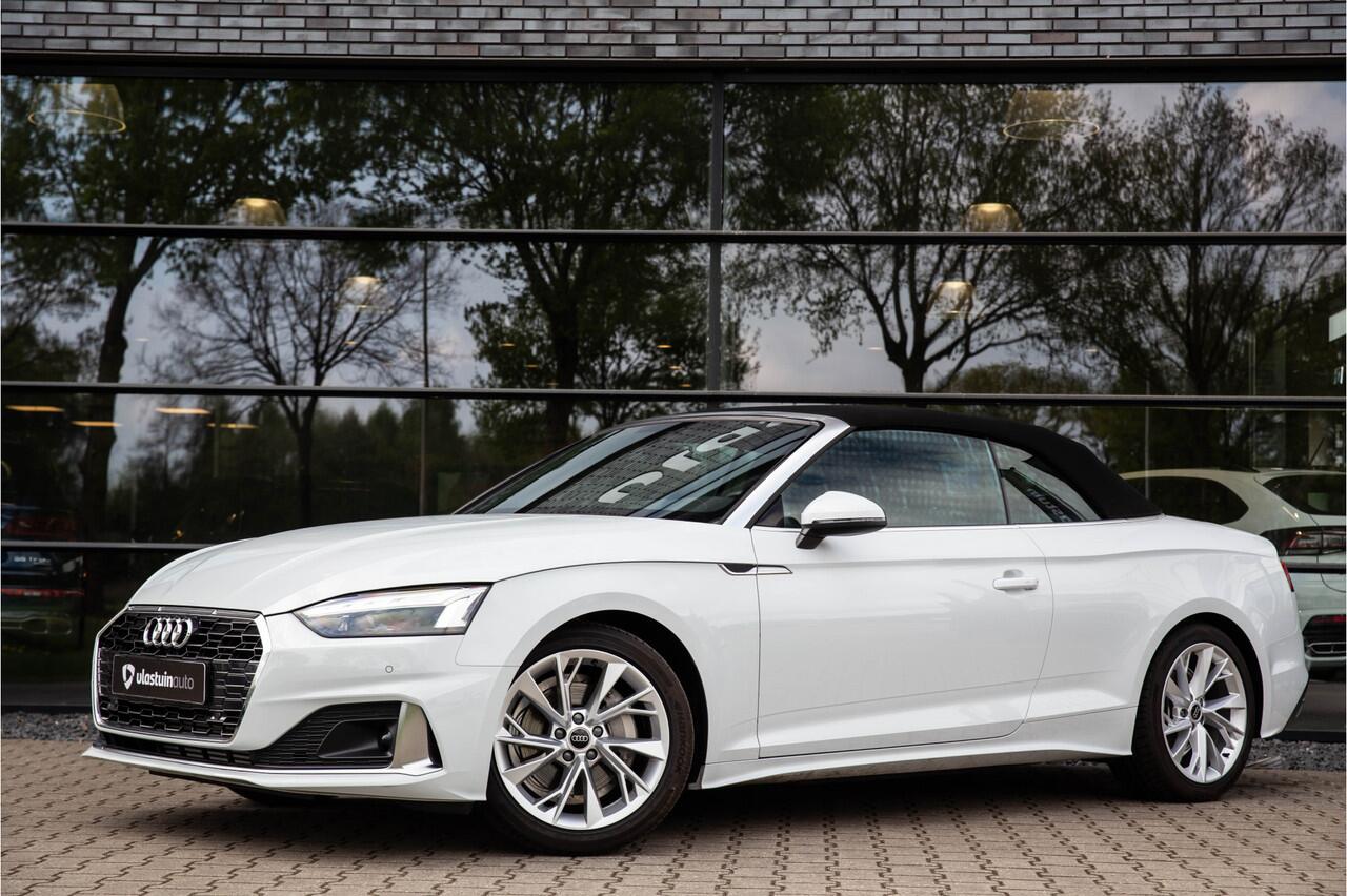 Audi A5 Cabriolet 40 TFSI Advanced Edition , Adaptive cruise, Virtual cockpit, Achteruitrijcamera,