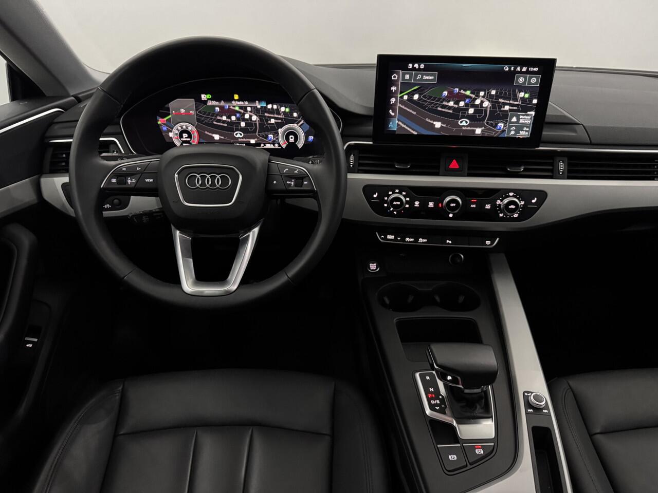Audi A5 Sportback 35 TFSI S-line Leder, Panoramadak , Camera, Stoelverwarming, Virtual desk, Elektrische achterklep, Keyless start