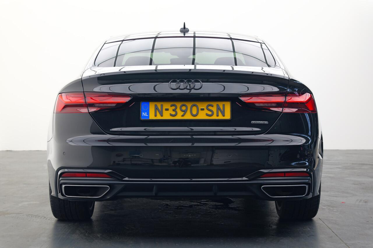 Audi A5 Sportback 40 TFSI quattro S edition Competition | S-line | Stoelverwarming | Audi Sound | Nieuwe banden