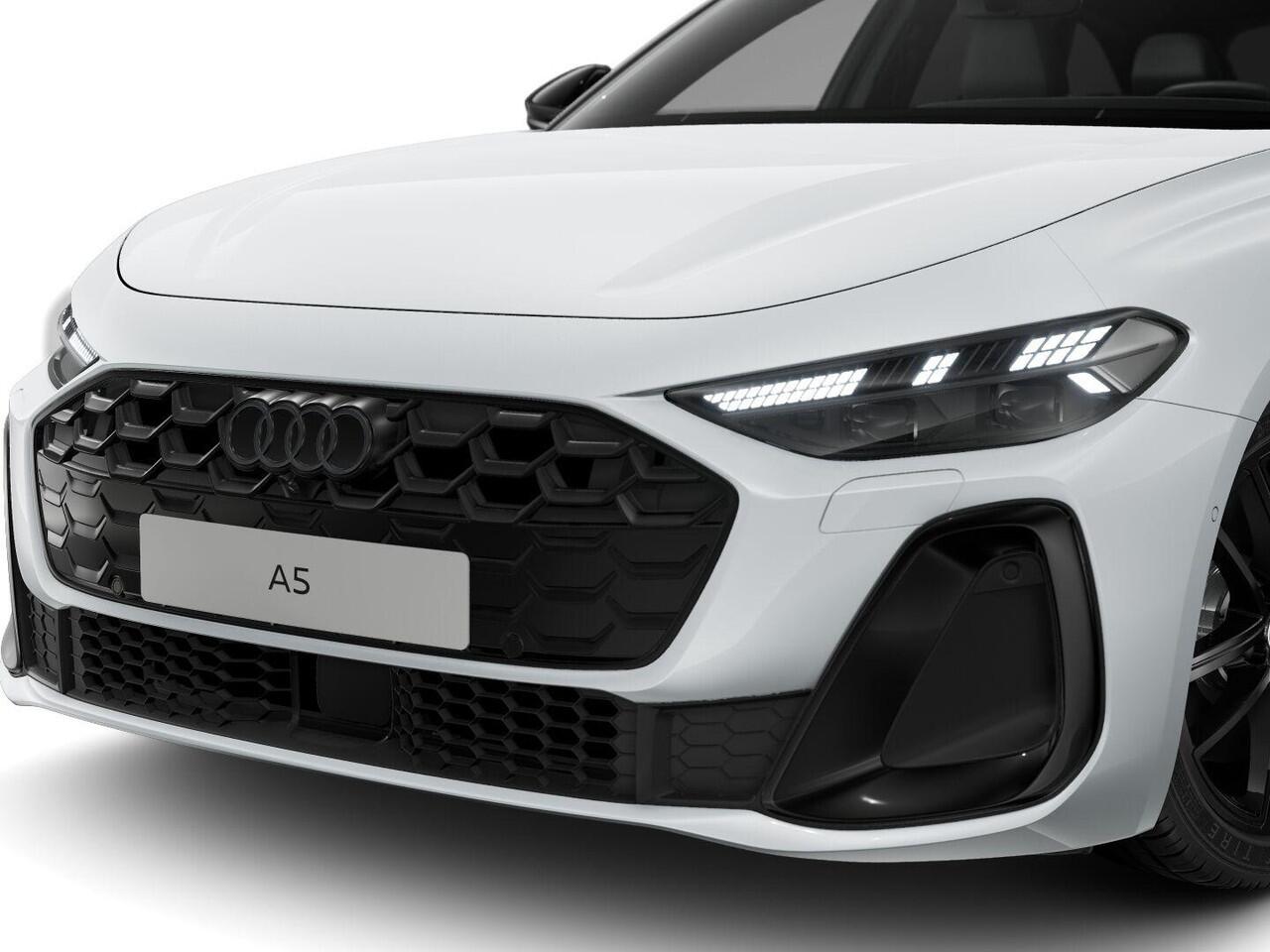 Audi A5 2.0 TFSI quattro S edition 299 PK · Tech plus · Lederen bekleding · Elek. wegklapbare trekhaak