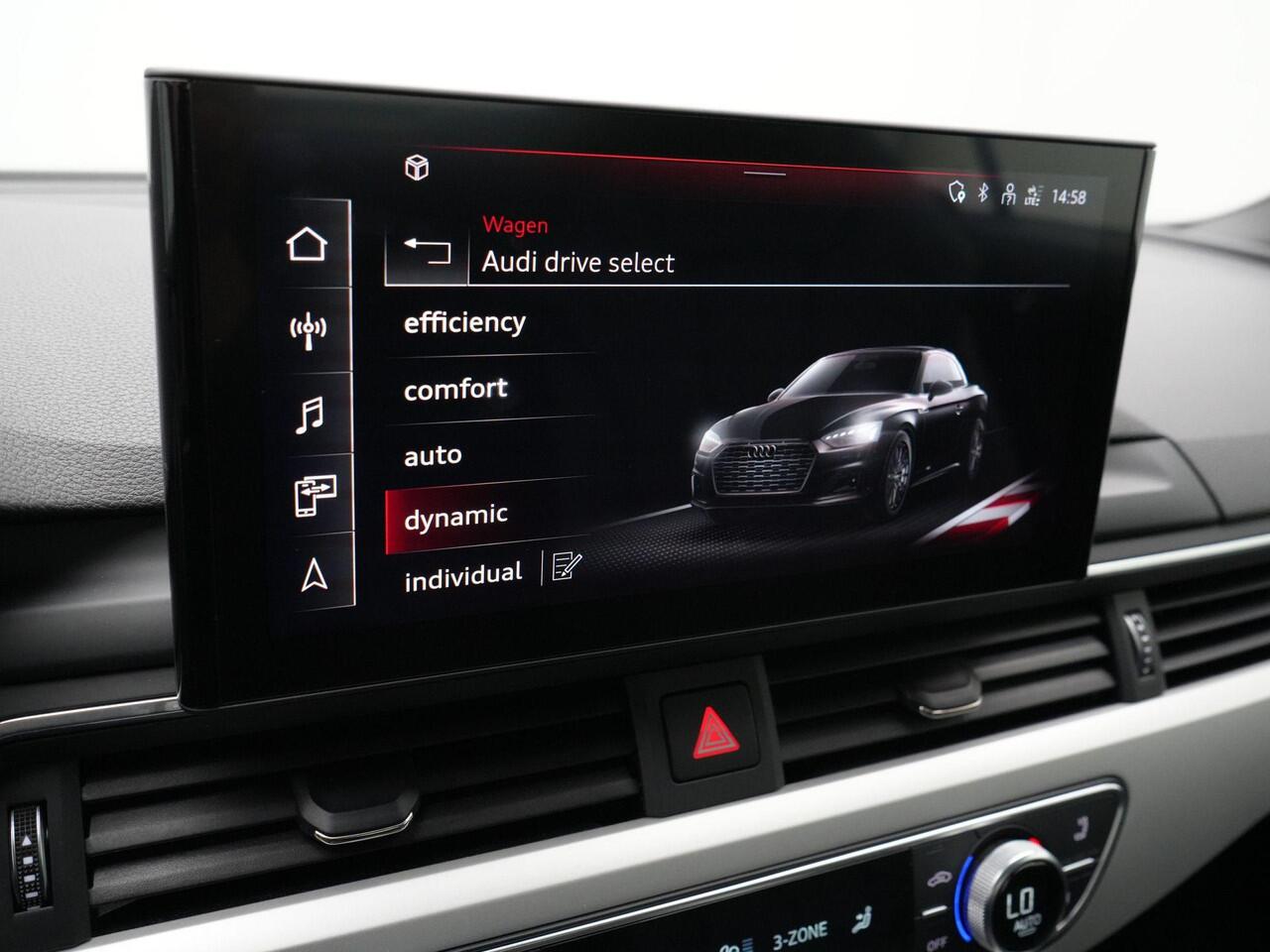 Audi A5 Cabriolet 40 TFSI 204 pk S-tronic Business Edition | Trekhaak | Matrix LED | Leder | Achteruitrijcamera | Nekventilator-/verwarming | Side Assist