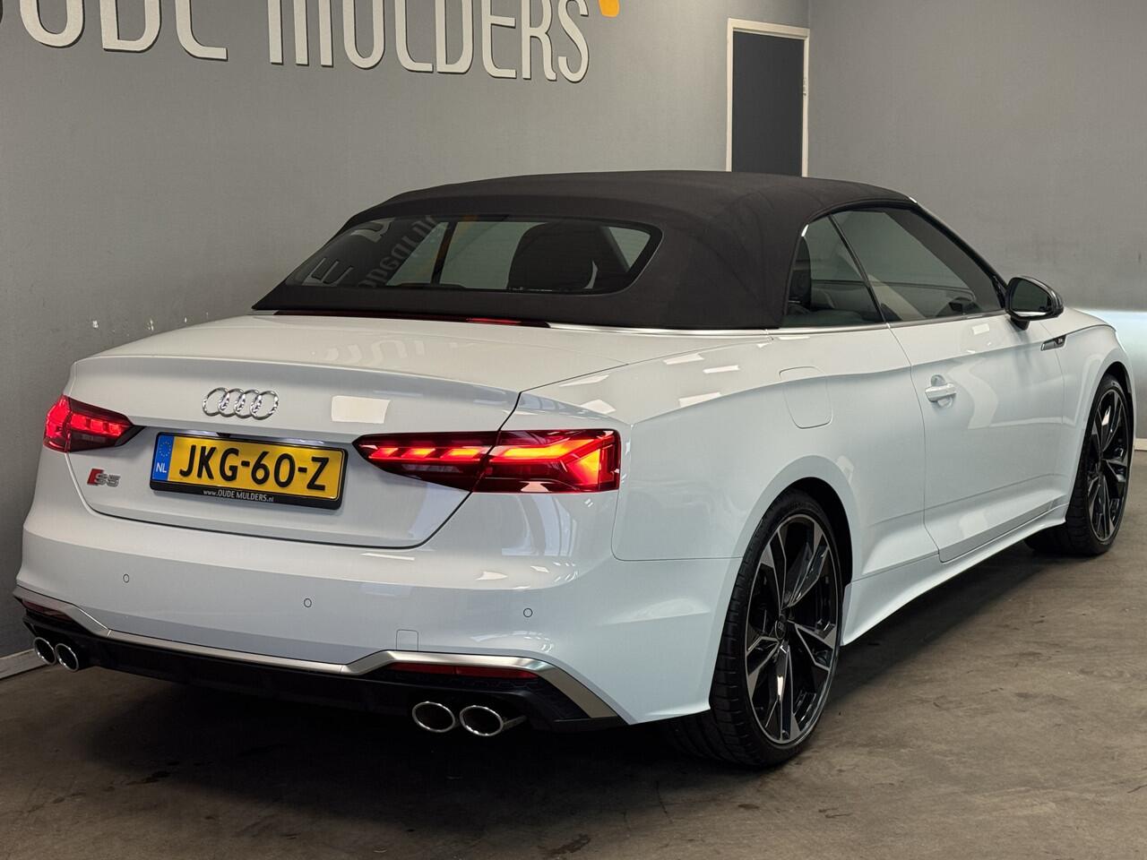 Audi A5 Cabriolet 3.0 TFSI S5 quattro Nekverwarming/Massage/360 Camera/Gekoelde Stoelen/Memory/Trekhaak