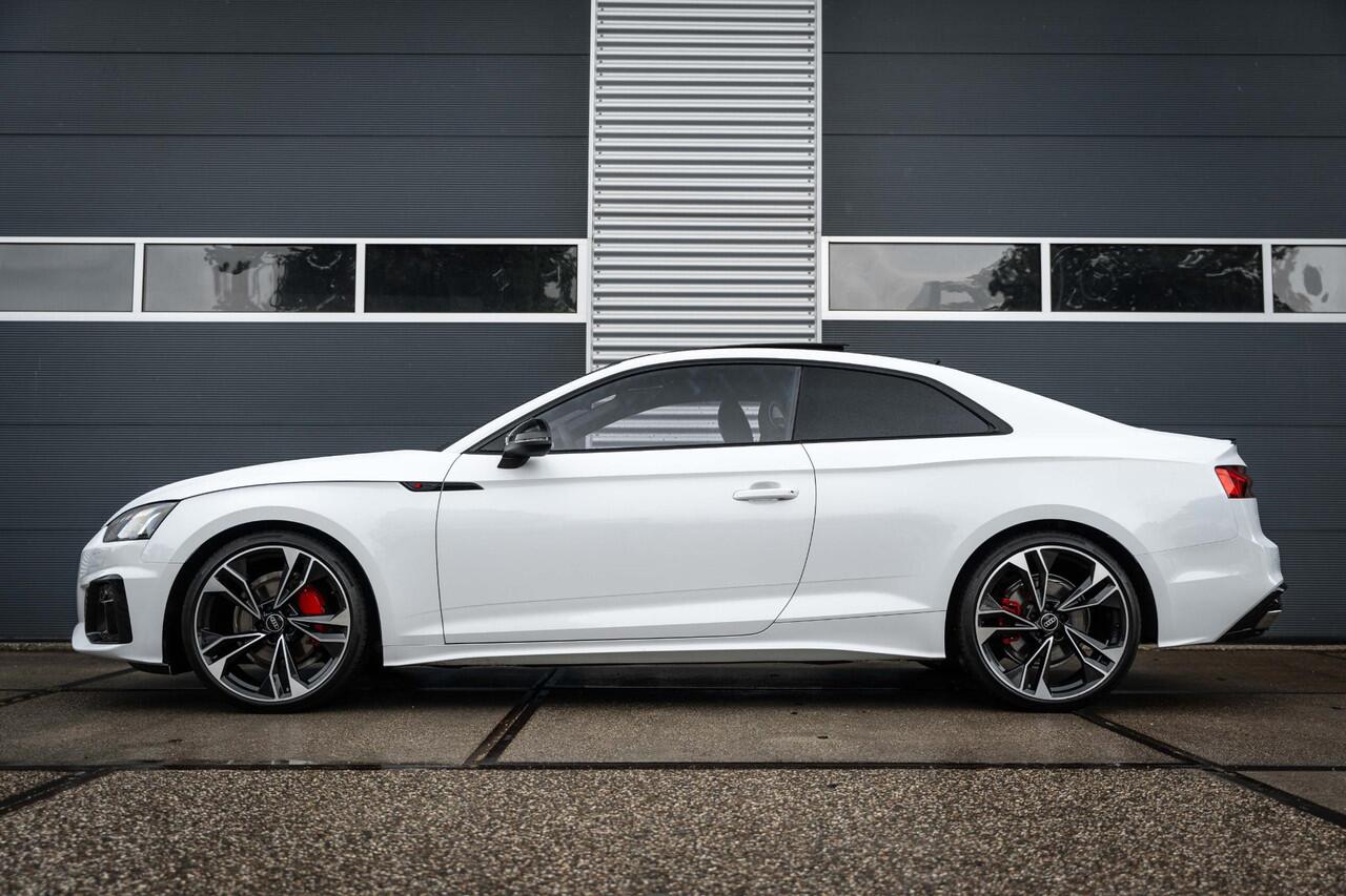 Audi A5 Coupé 40 TFSI quattro S edition Competition |RS Zetels |Panorama dak |