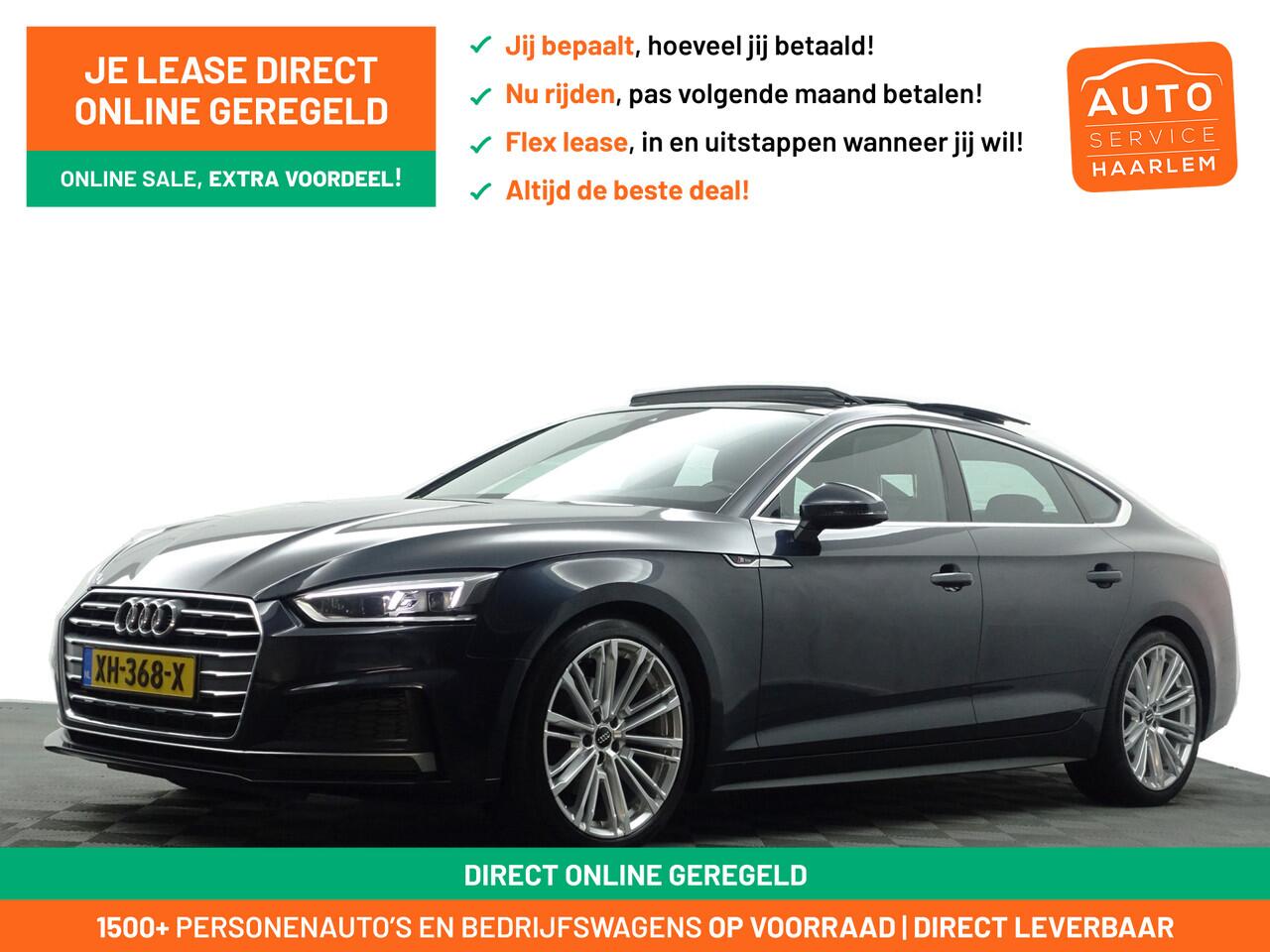 Audi A5 Sportback 40 TFSI S Line+ Aut- Panoramadak, Bang Olufsen, Sfeerverlichting, Xenon Led Matrix, Sport Interieur