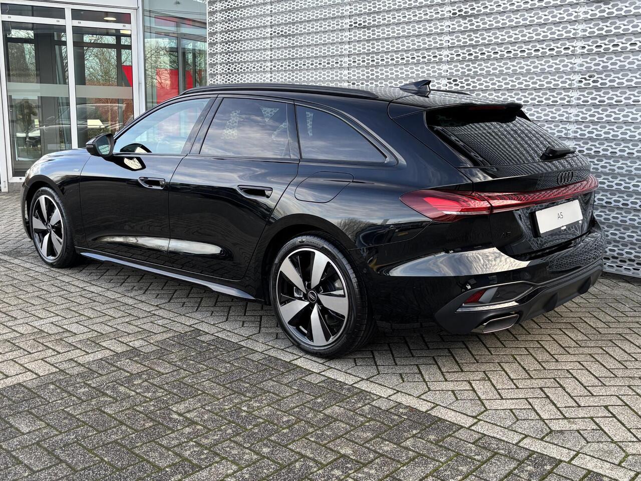 Audi A5 Avant S edition e-hybrid 299 PK | Passagiersdisplay | Stoelverwarming | Trekhaak