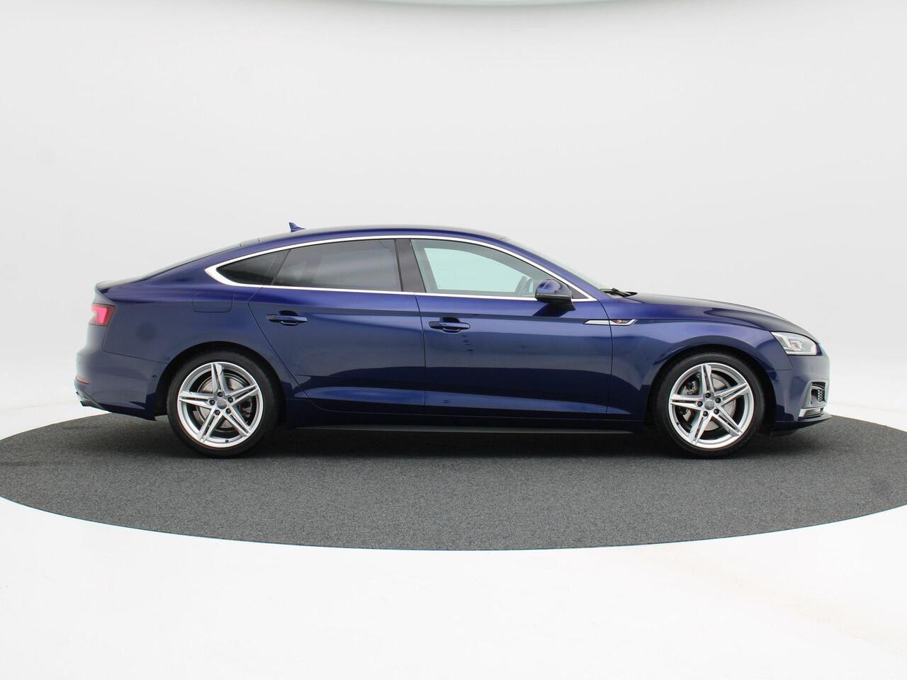 Audi A5 Sportback 35 TFSi 150 Pk Automaat S-line | Adapative Cruise | Climate Control | Stoelverwarming | Navigatie | Camera | 18 inch | 87.482 Km!!