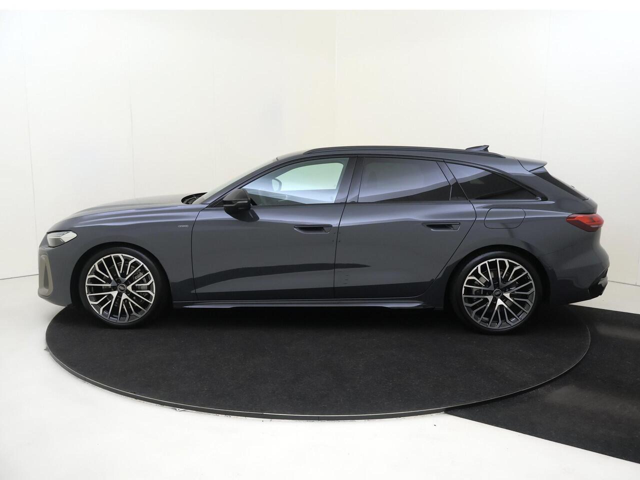 Audi A5 Avant 2.0 e-hybrid quattro S edition | Panoramadak | Trekhaak | 360 camera | Bang & Olufsen | Head-up display | 3-zone airco | Dodehoek detectie | Keyless |