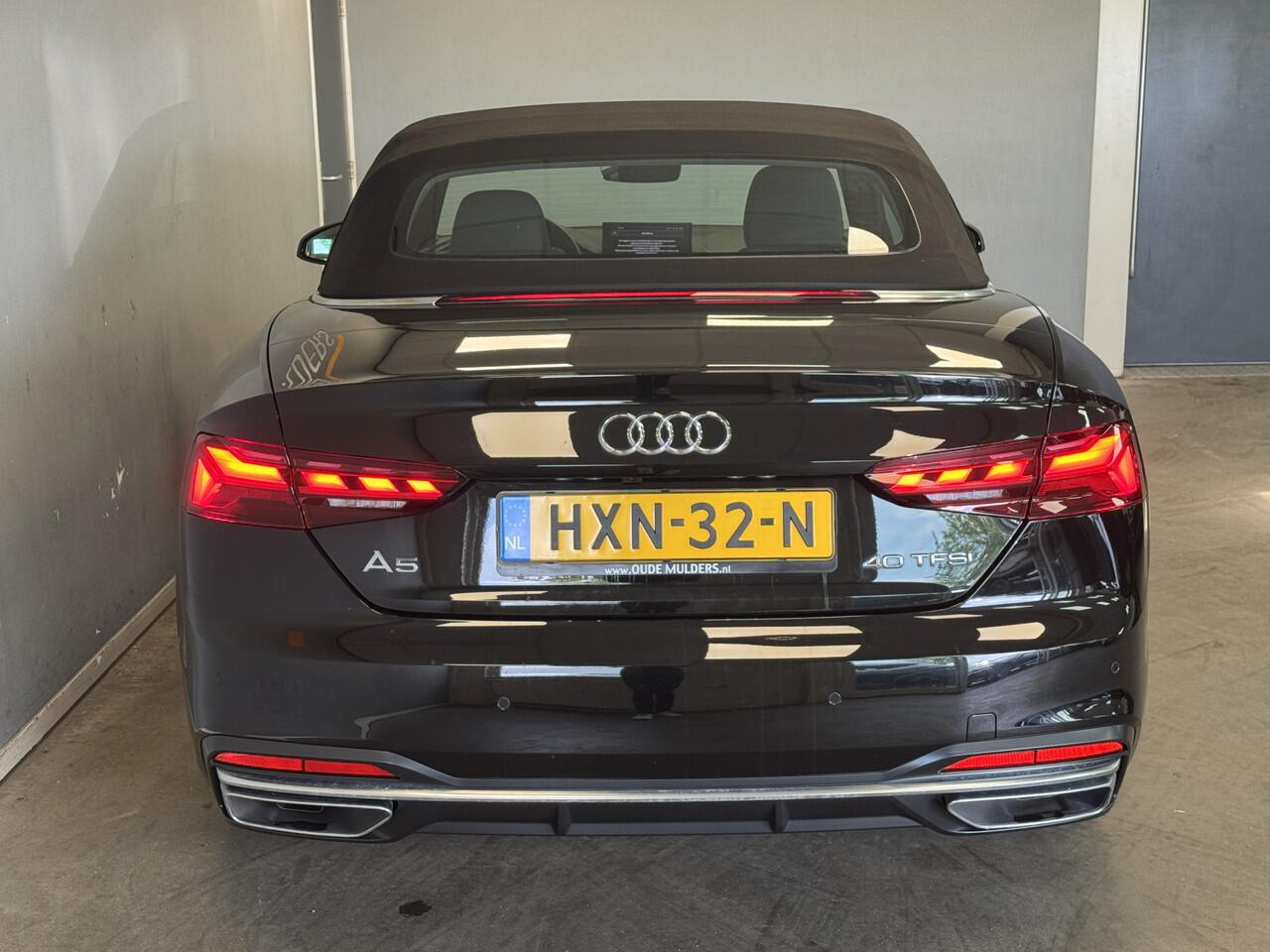 Audi A5 Cabriolet 40 TFSI Nekverwarming/Stoelverwarming/Camera