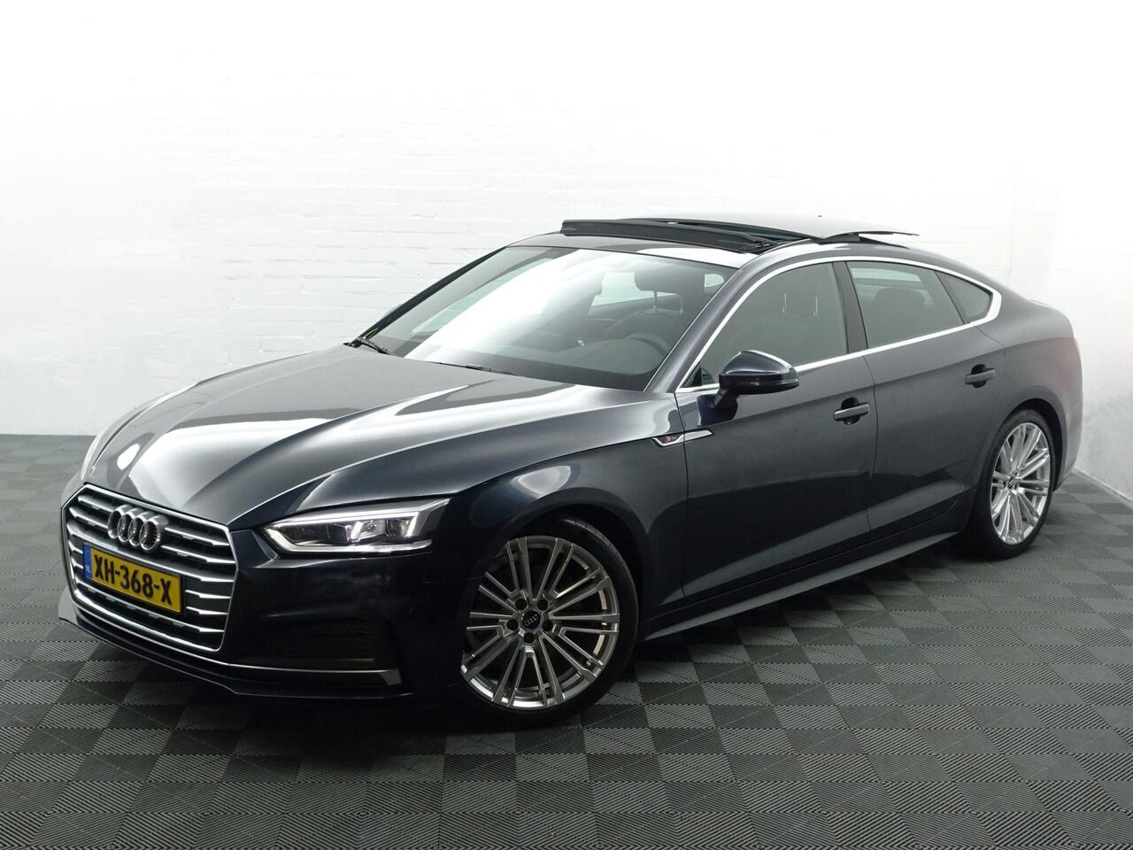 Audi A5 Sportback 40 TFSI S Line+ Aut- Panoramadak, Bang Olufsen, Sfeerverlichting, Xenon Led Matrix, Sport Interieur