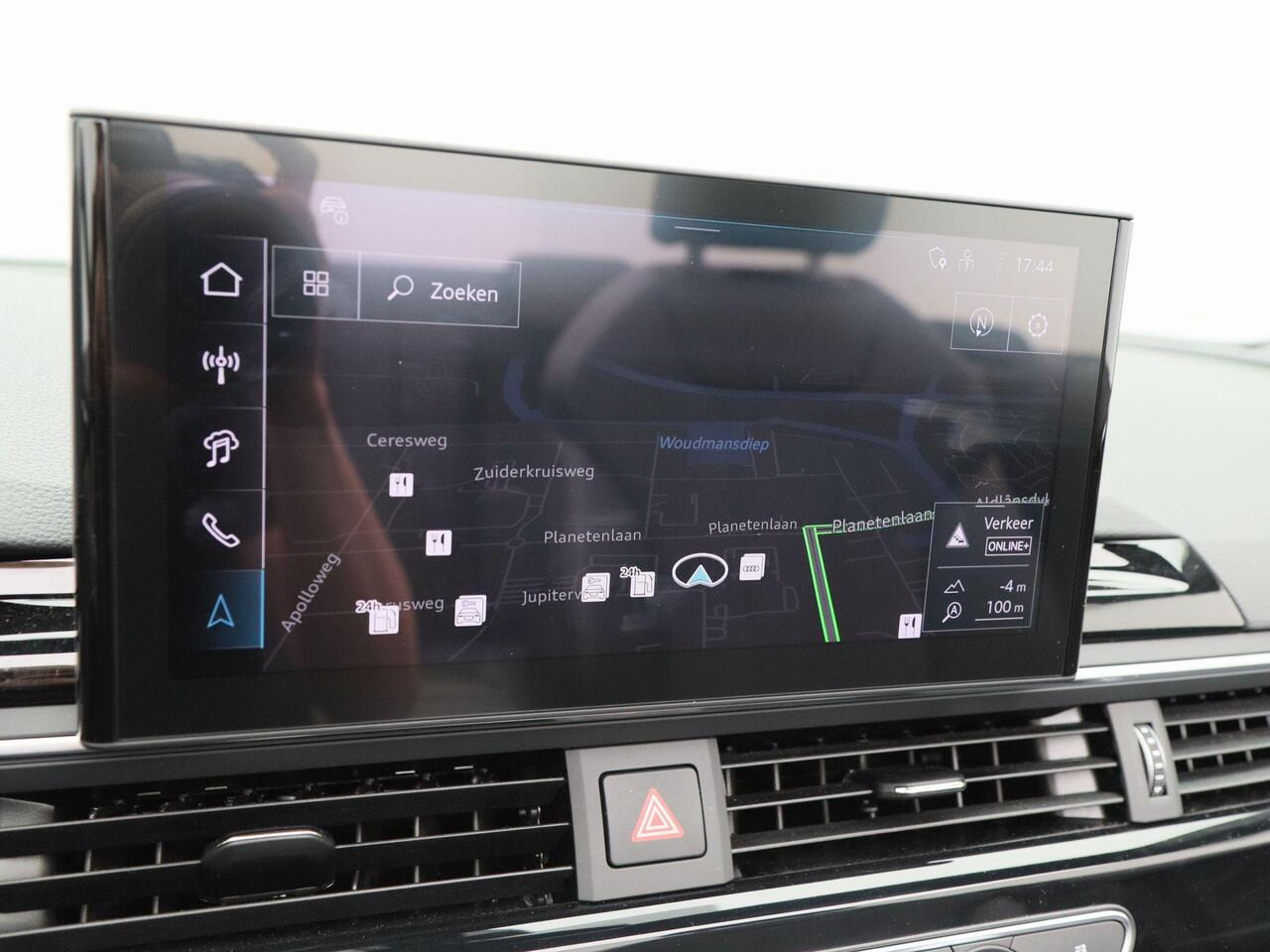 Audi A5 Cabriolet 40 TFSi 204 Pk Automaat quattro S-Line | Full LED | Navigatie | Nekverwarming | 19 Inch | Camera | Carplay | 8.678 Km!!