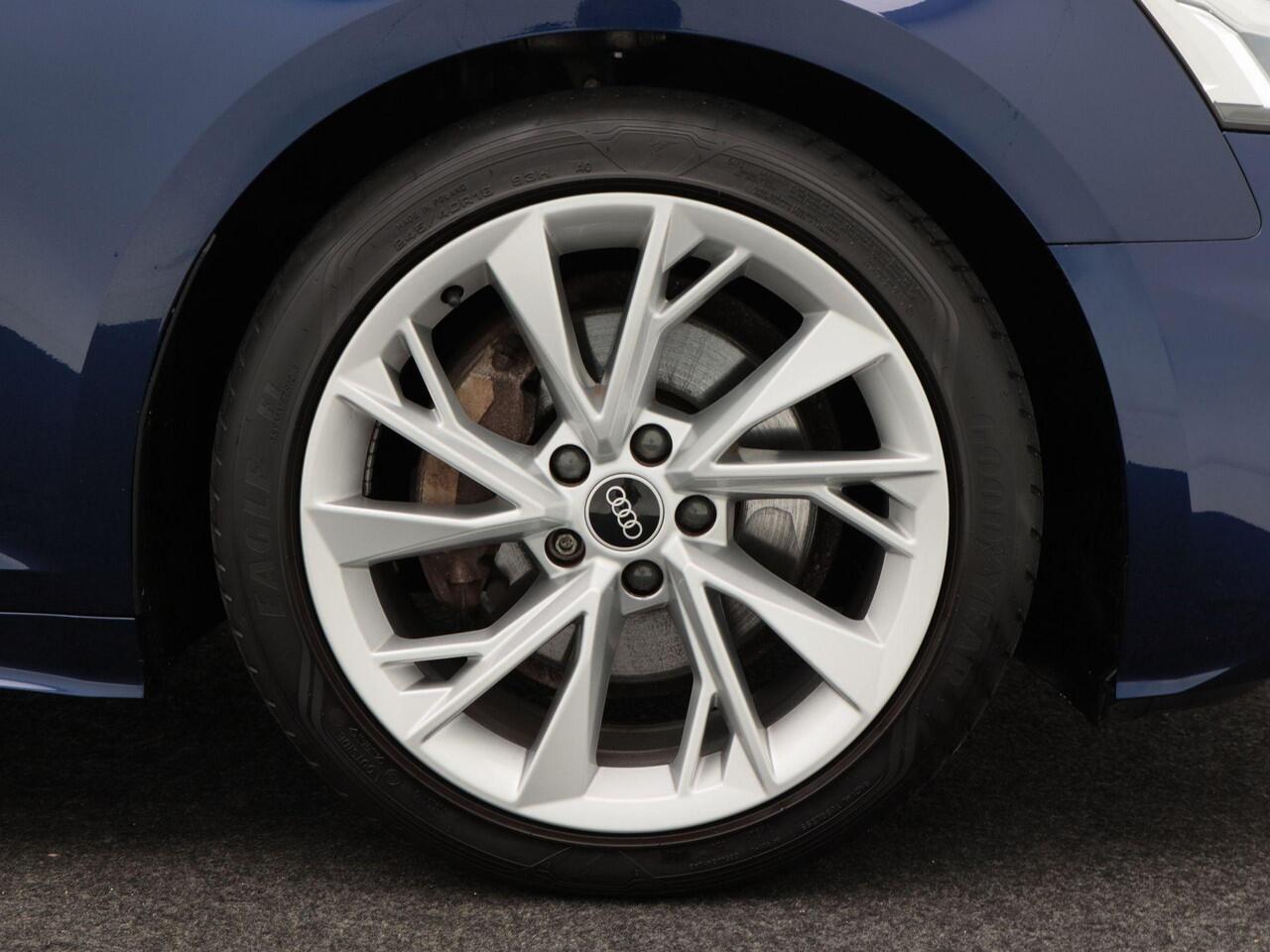 Audi A5 Sportback 40 TFSi S-Line 204 Pk Automaat | Virtual Cockpit | Adaptive Cruise | Camera | LED | Elektrische Achterklep | Stoel Verwarming | 18 Inch