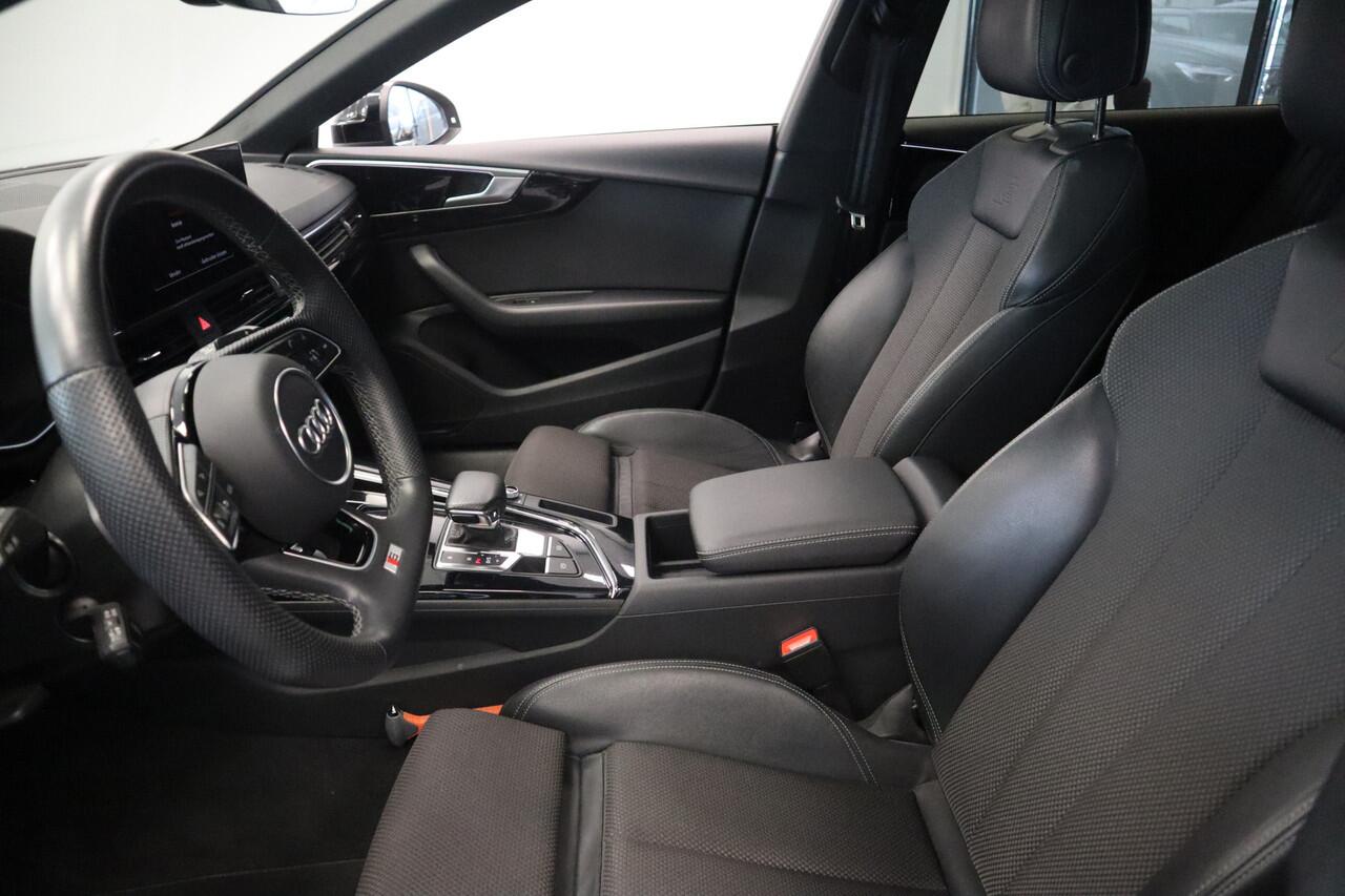 Audi A5 Sportback 35 TFSI S edition Panoramadak 2x S-line 19'' Keyless Go 24 maanden garantie mogelijk (*vraag naar de voorwaarden)