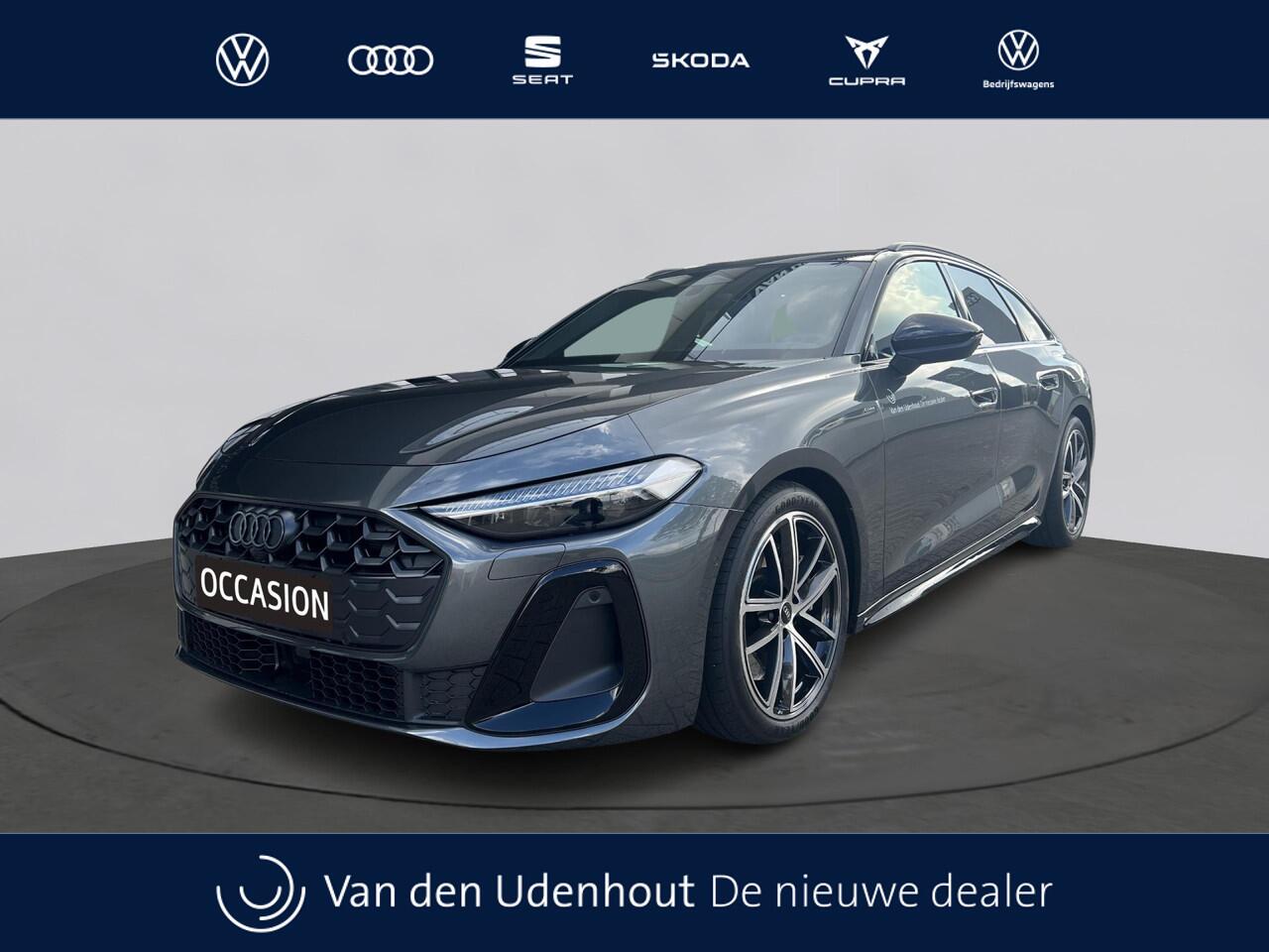 Audi A5 Avant 2.0 e-hybrid 299Pk Quattro S Edition / Panorama-glas dak / Trekhaak