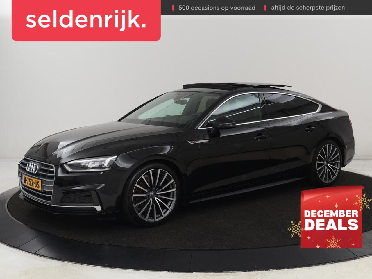 Audi A5 40 TFSI Sport S-line Edition | 80.600km NAP | Panoramadak | Stoelverwarming | Half leder | Sportstoelen | Navigatie | Full LED | Climate control | Sportstuur | Parkeerhulp