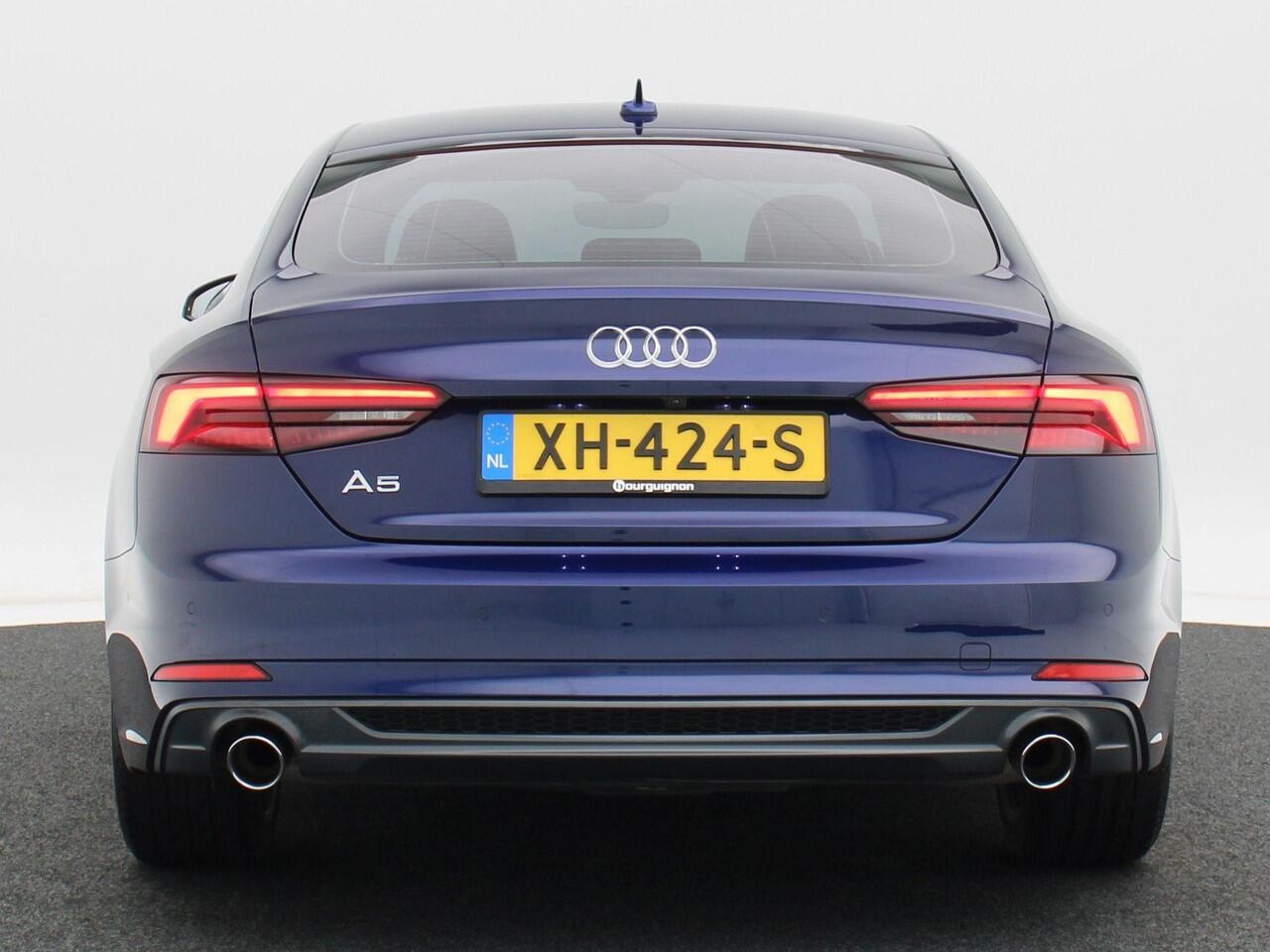 Audi A5 Sportback 35 TFSi 150 Pk Automaat S-line | Adapative Cruise | Climate Control | Stoelverwarming | Navigatie | Camera | 18 inch | 87.482 Km!!