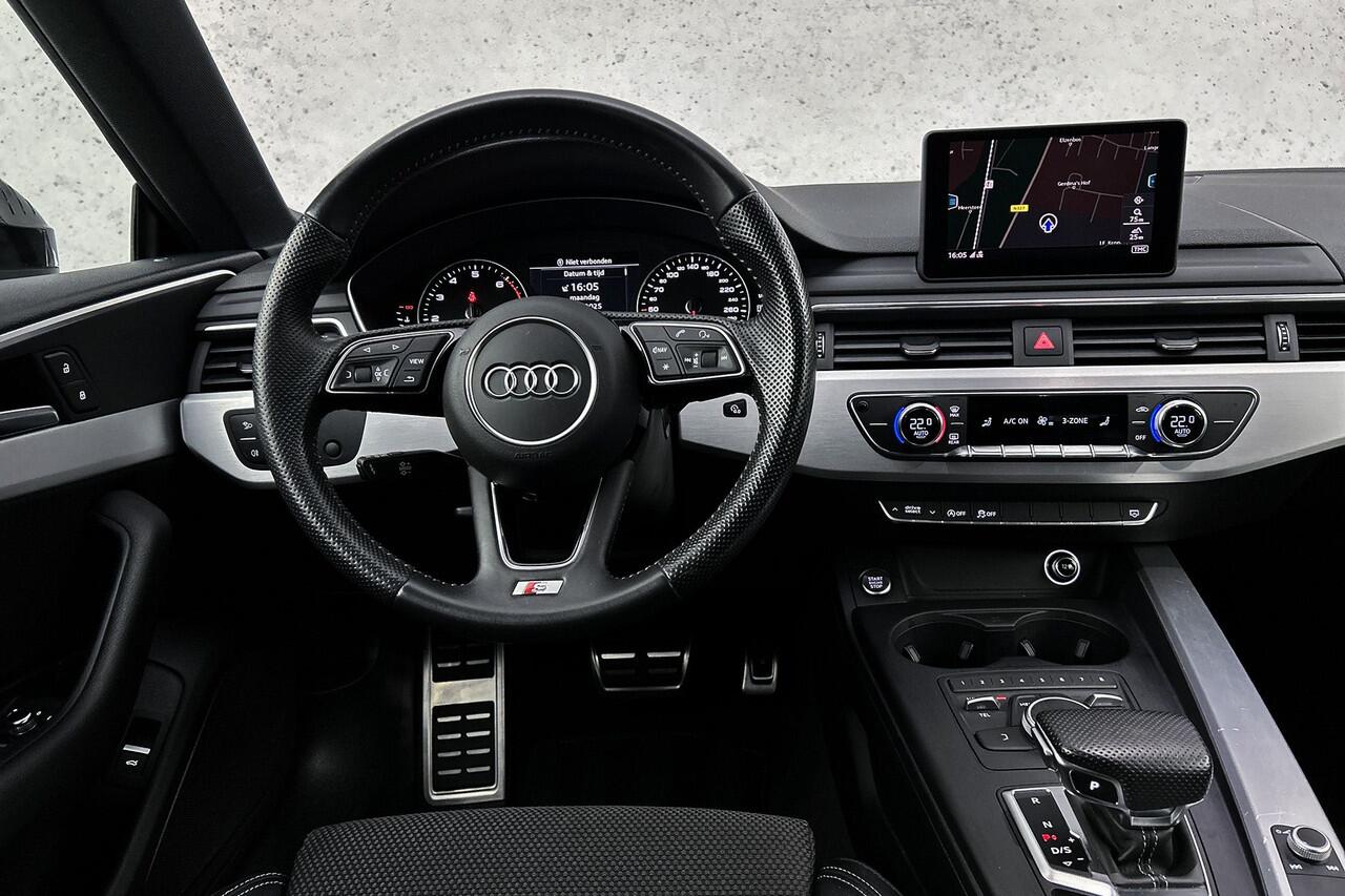 Audi A5 Sportback 35 TFSI Sport S-line edition | Cruise control | Climate control | Half lederen bekleding | Parkeersensoren