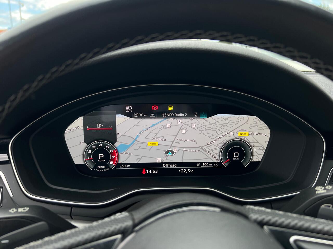 Audi A5 Sportback 35 TFSI S edition Competition S-LINE | VIRTUEEL DASH | 1/2 LEDER