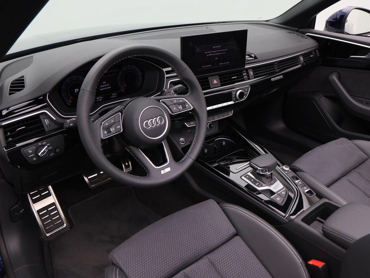 Audi A5 Cabriolet 40 TFSi 204 Pk Automaat quattro S-Line | Full LED | Navigatie | Nekverwarming | 19 Inch | Camera | Carplay | 8.678 Km!!